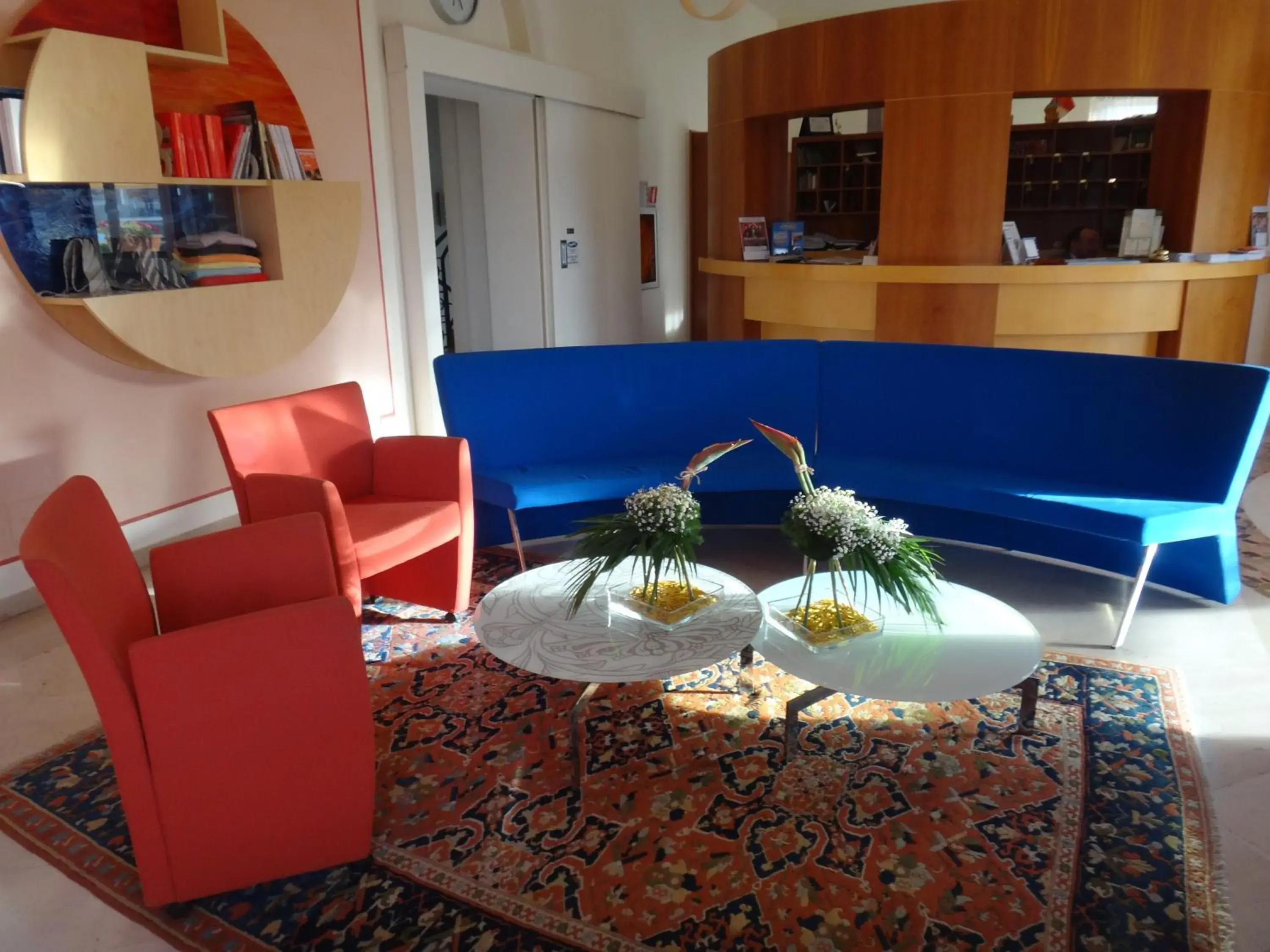 Lobby or reception, Seating Area in Hotel d'Altavilla