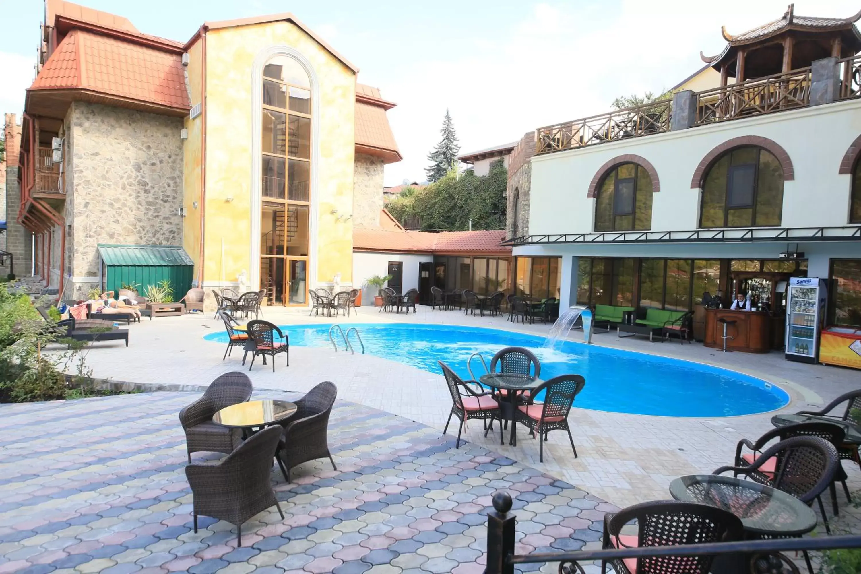 Swimming Pool in Borjomi Palace Health & Spa Center
