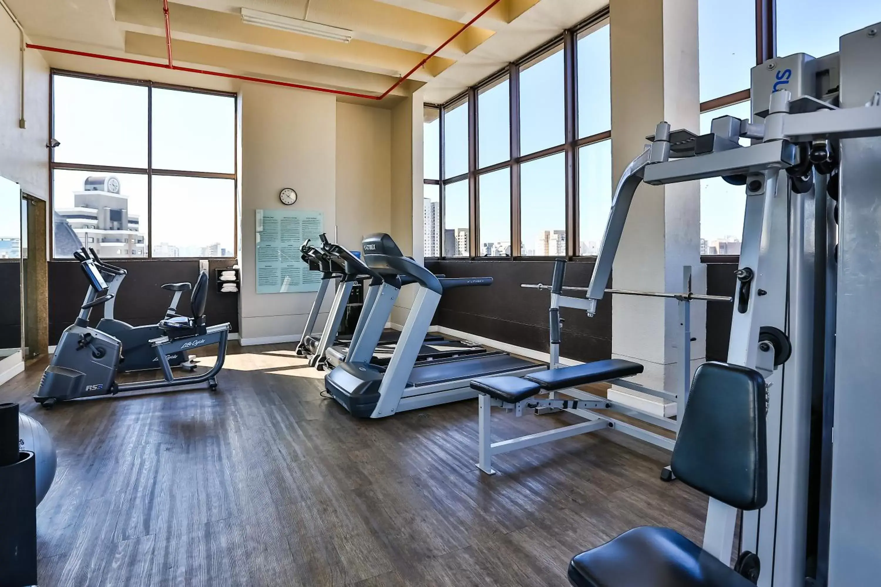 Fitness centre/facilities in Double Tree by Hilton São Paulo Itaim Fitness centre/facilities in Double Tree by Hilton São Paulo Itaim