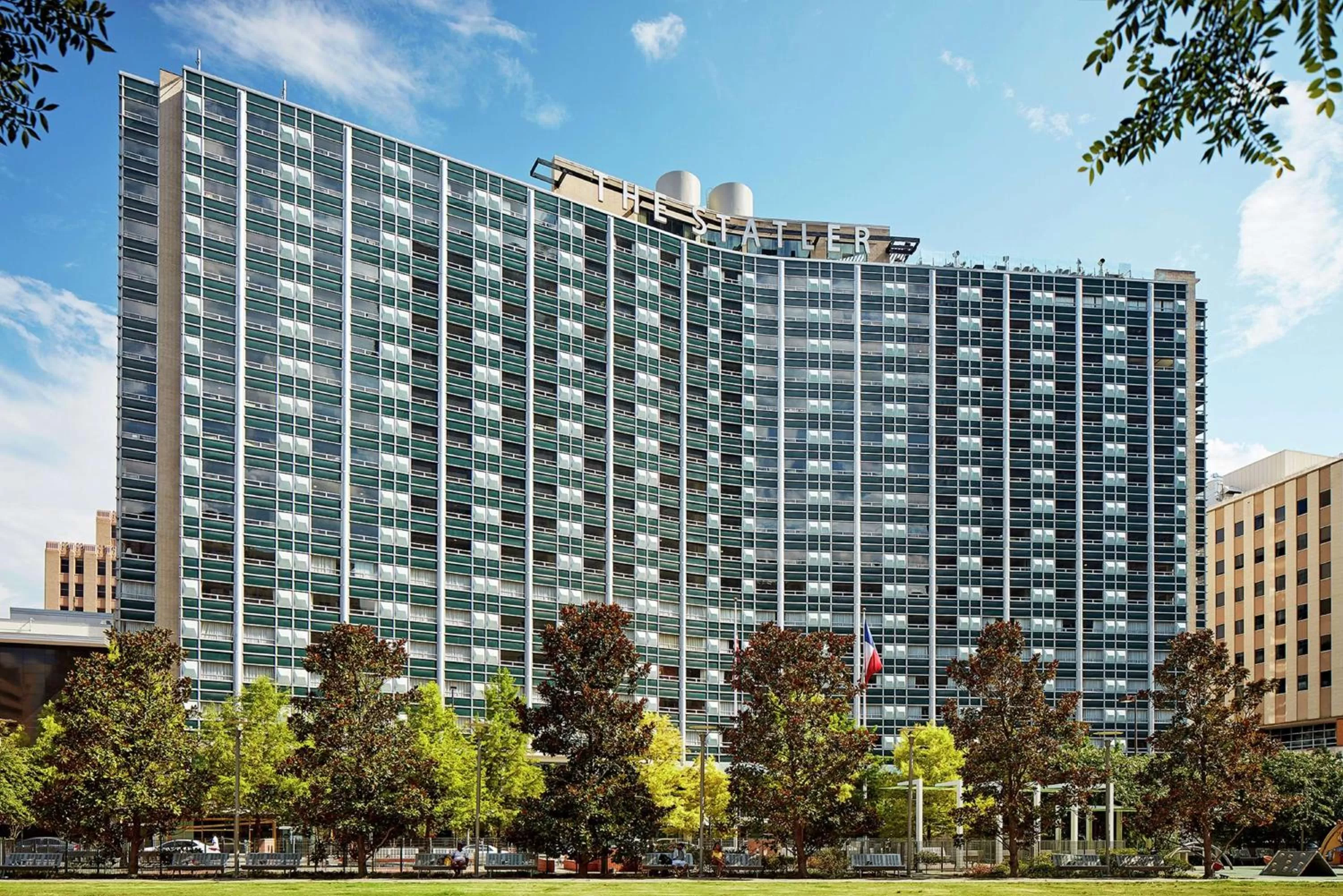 Property building in The Statler Dallas, Curio Collection By Hilton