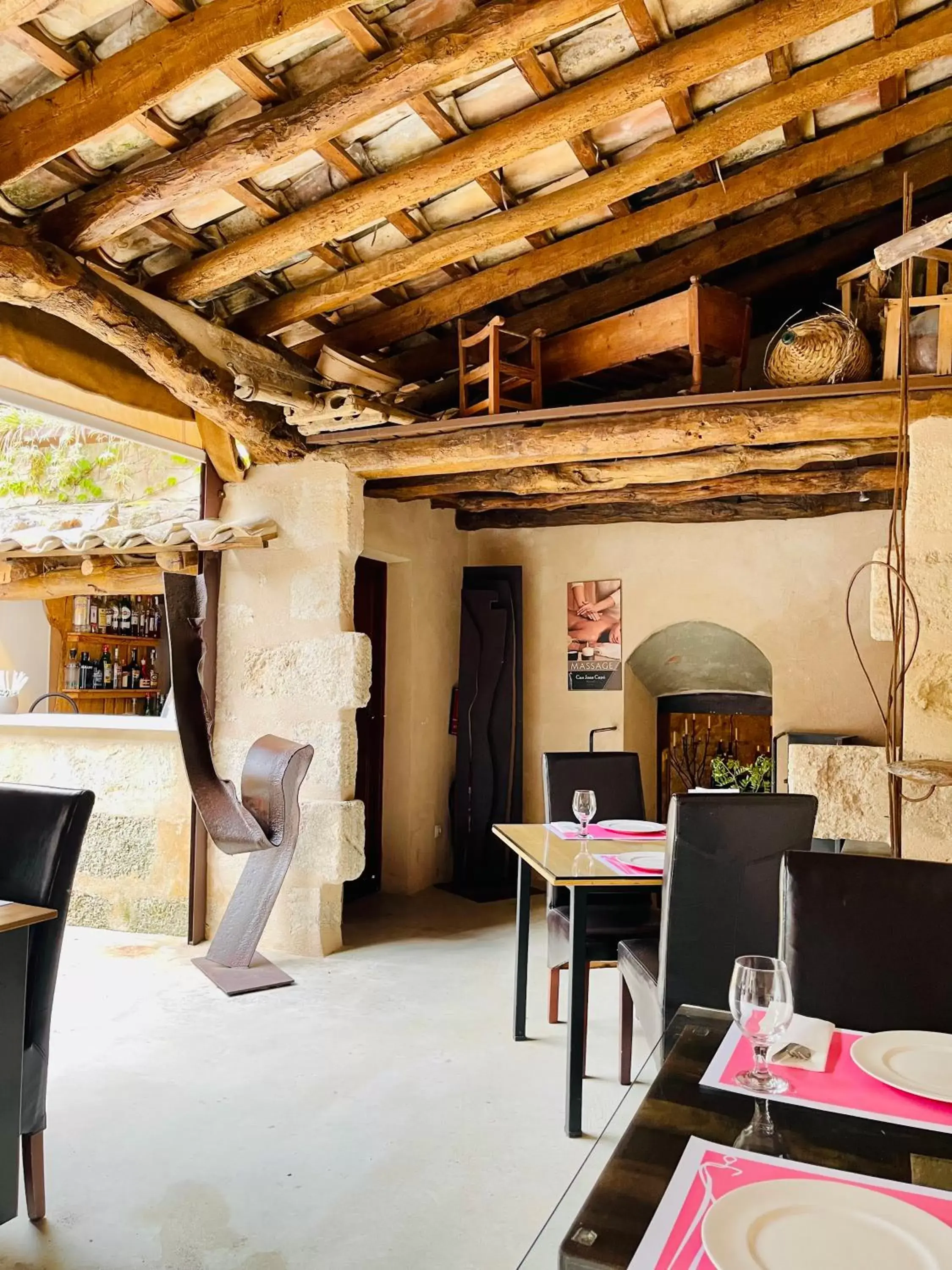 Restaurant/places to eat in Can Joan Capo - Adults Only