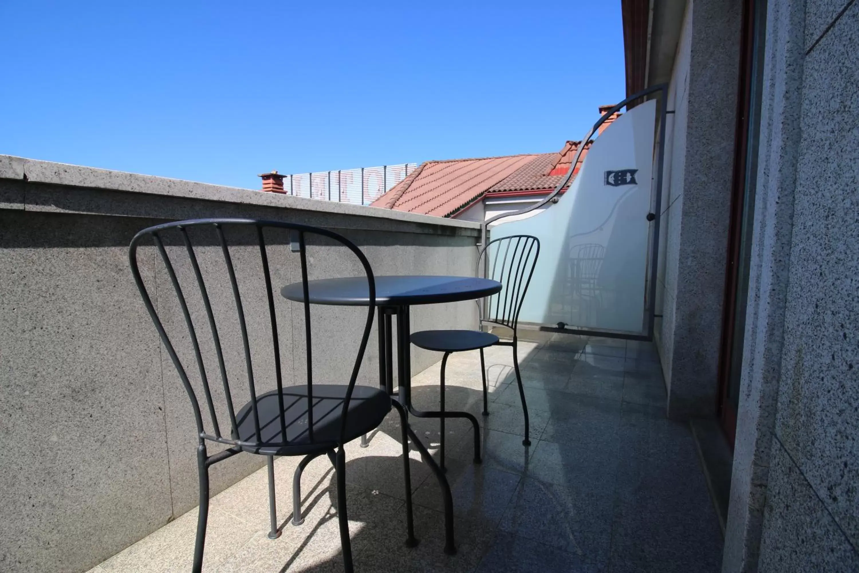 Property building, Balcony/Terrace in Hotel Alfonso I