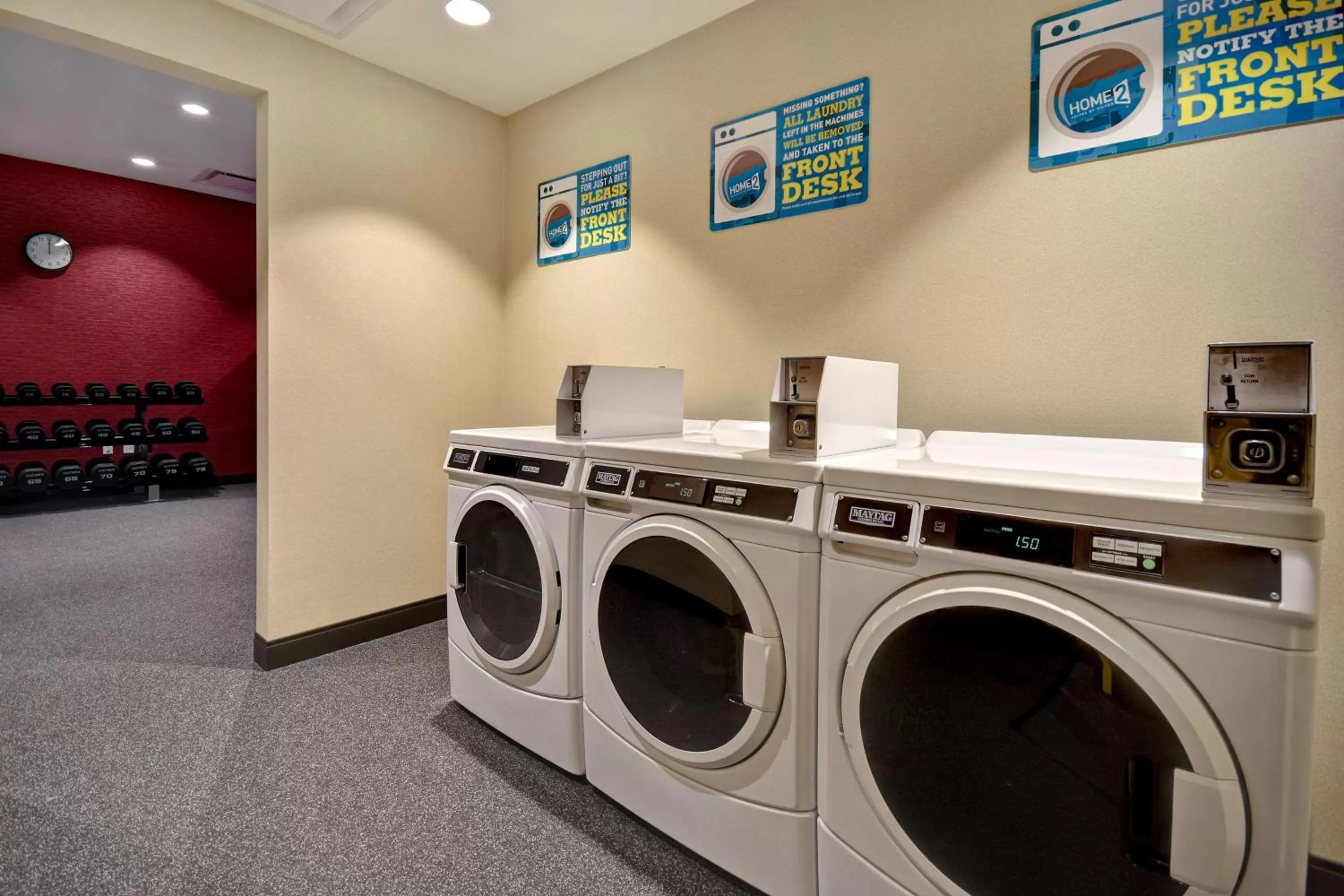 Fitness centre/facilities in Home2 Suites By Hilton Boston South Bay