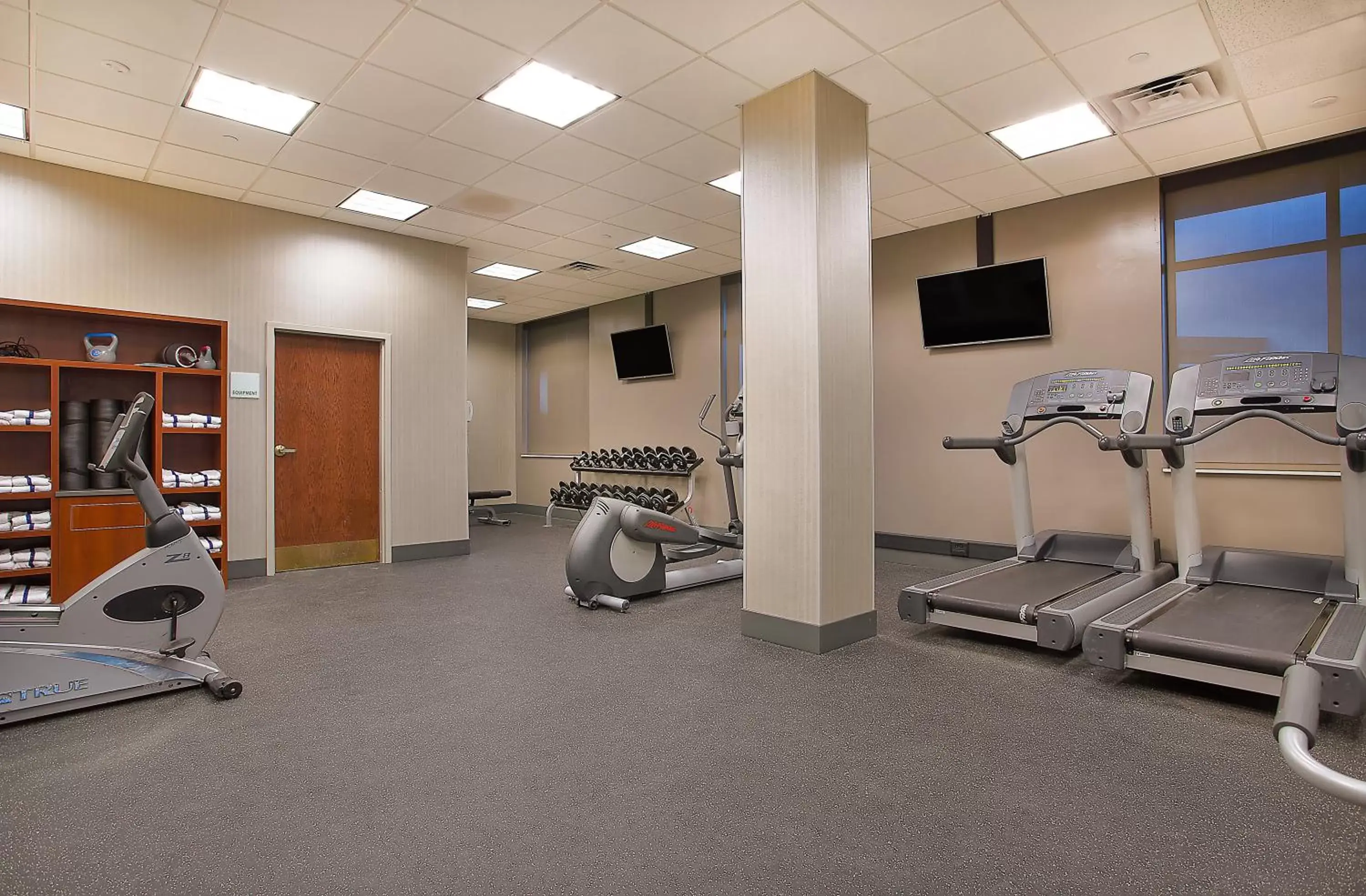 Fitness centre/facilities, Fitness Center/Facilities in Holiday Inn University Plaza-Bowling Green, an IHG Hotel
