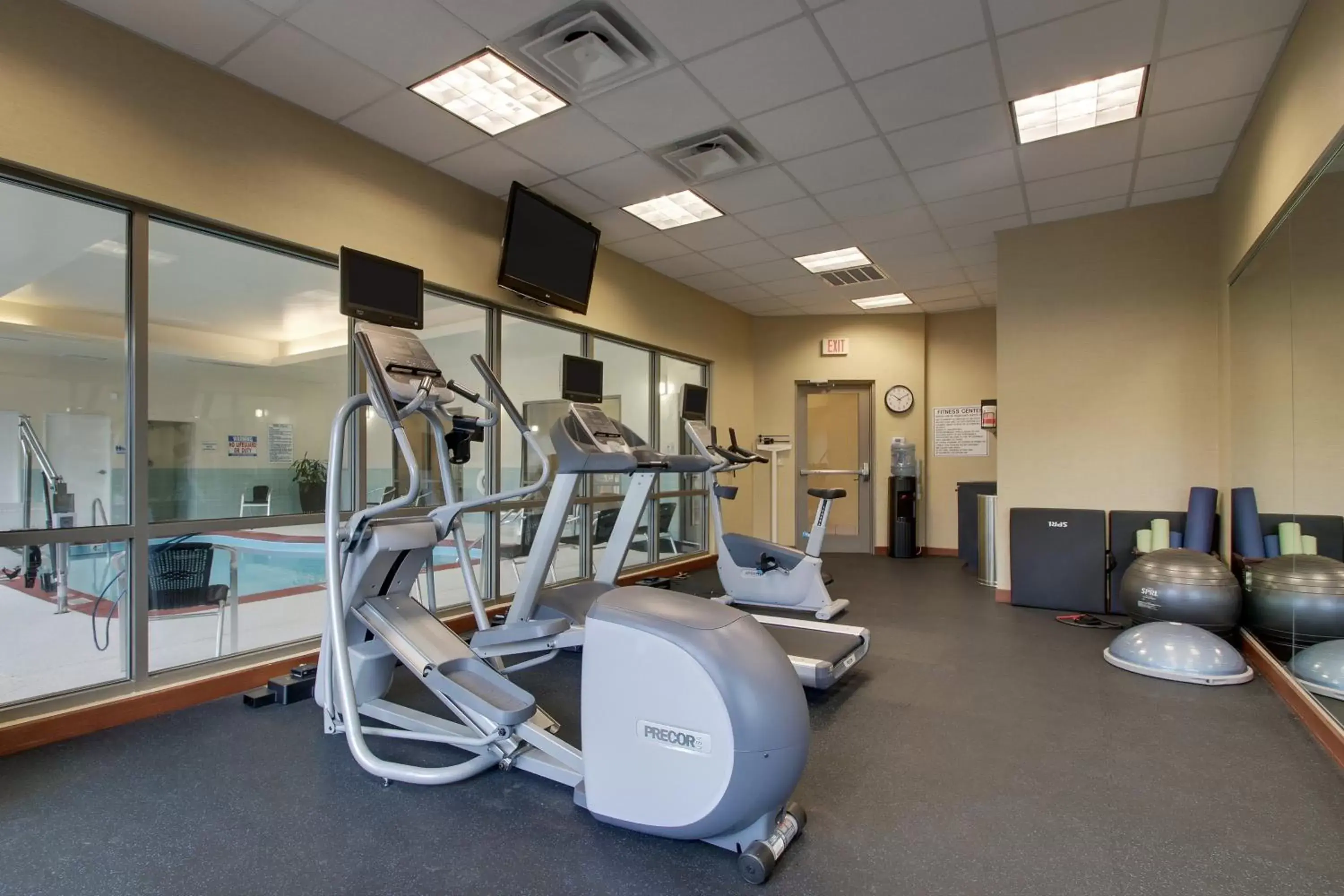 Fitness centre/facilities, Fitness Center/Facilities in Holiday Inn Express Leland - Wilmington Area, an IHG Hotel