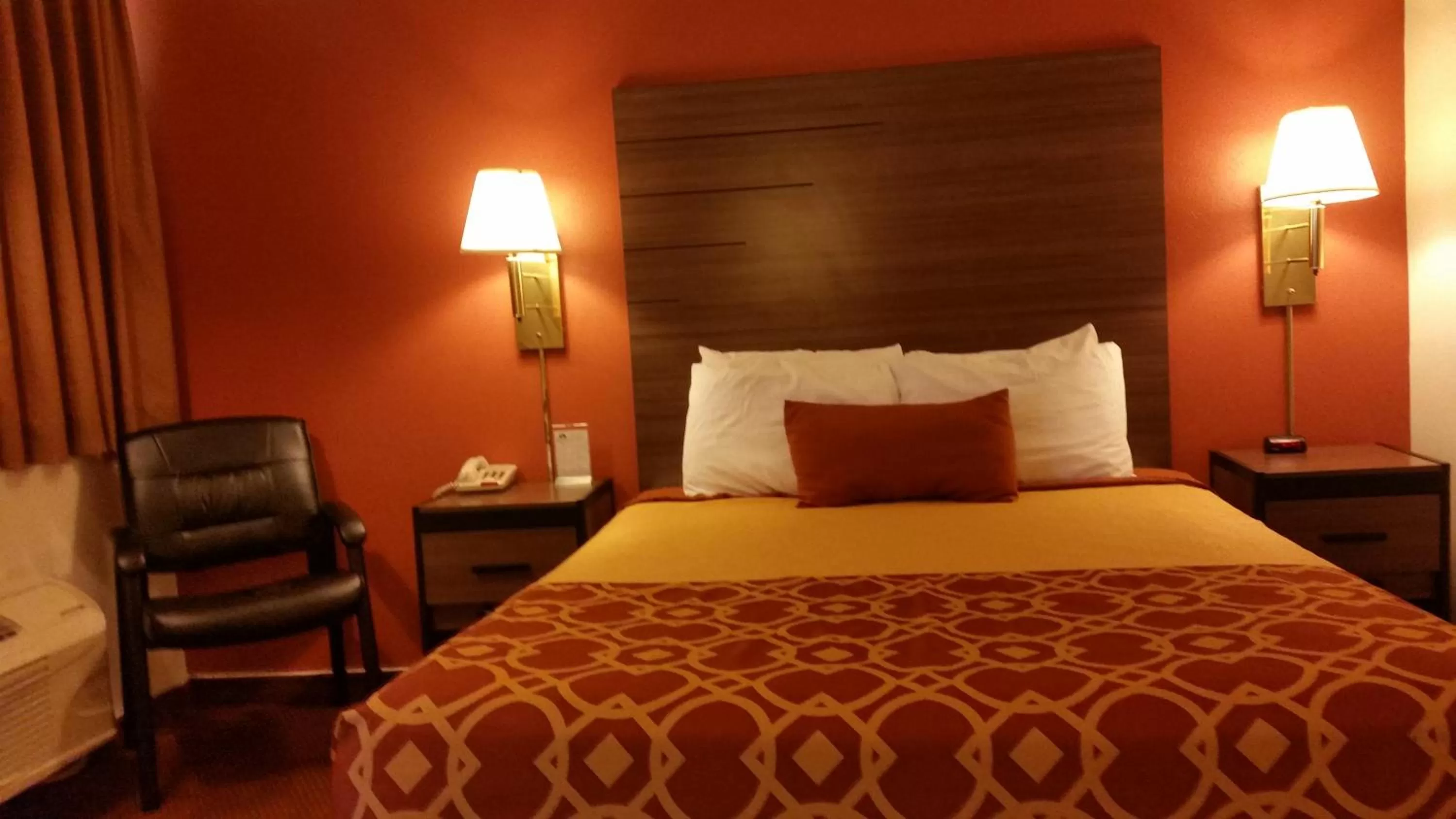 Bed in American Inn Of Liberal