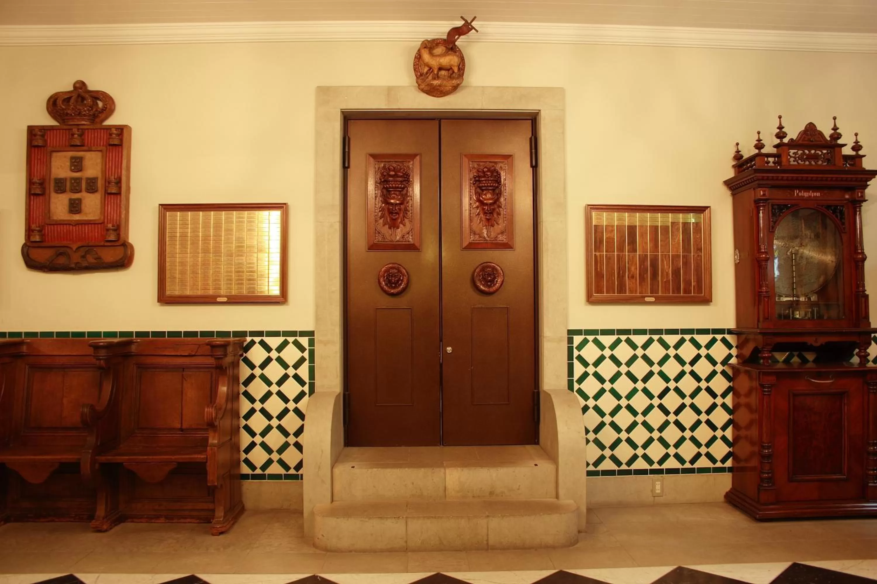 Area and facilities in Hotel Monterey Nagasaki