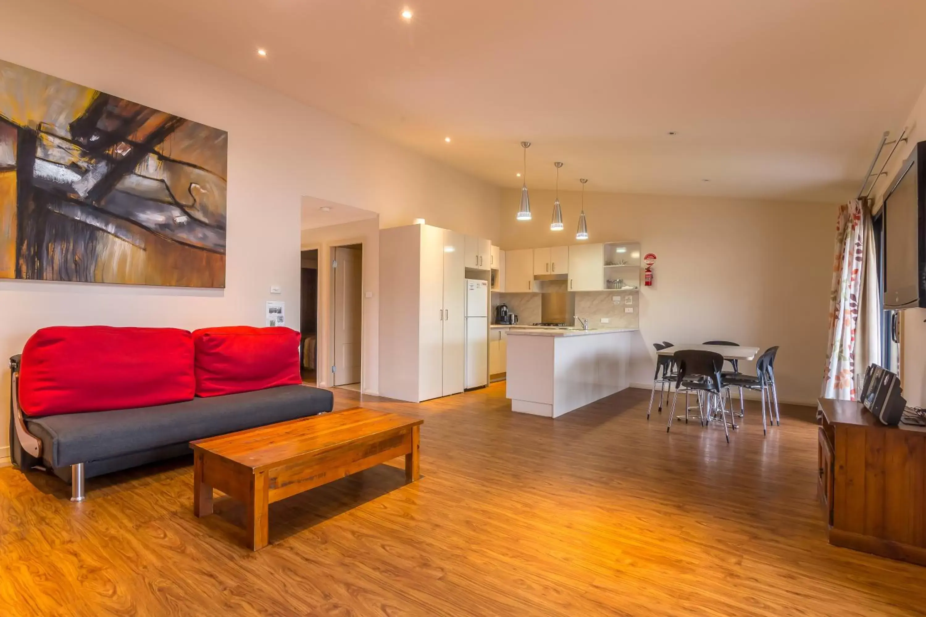 Living room, Seating Area in Wollongong Surf Leisure Resort