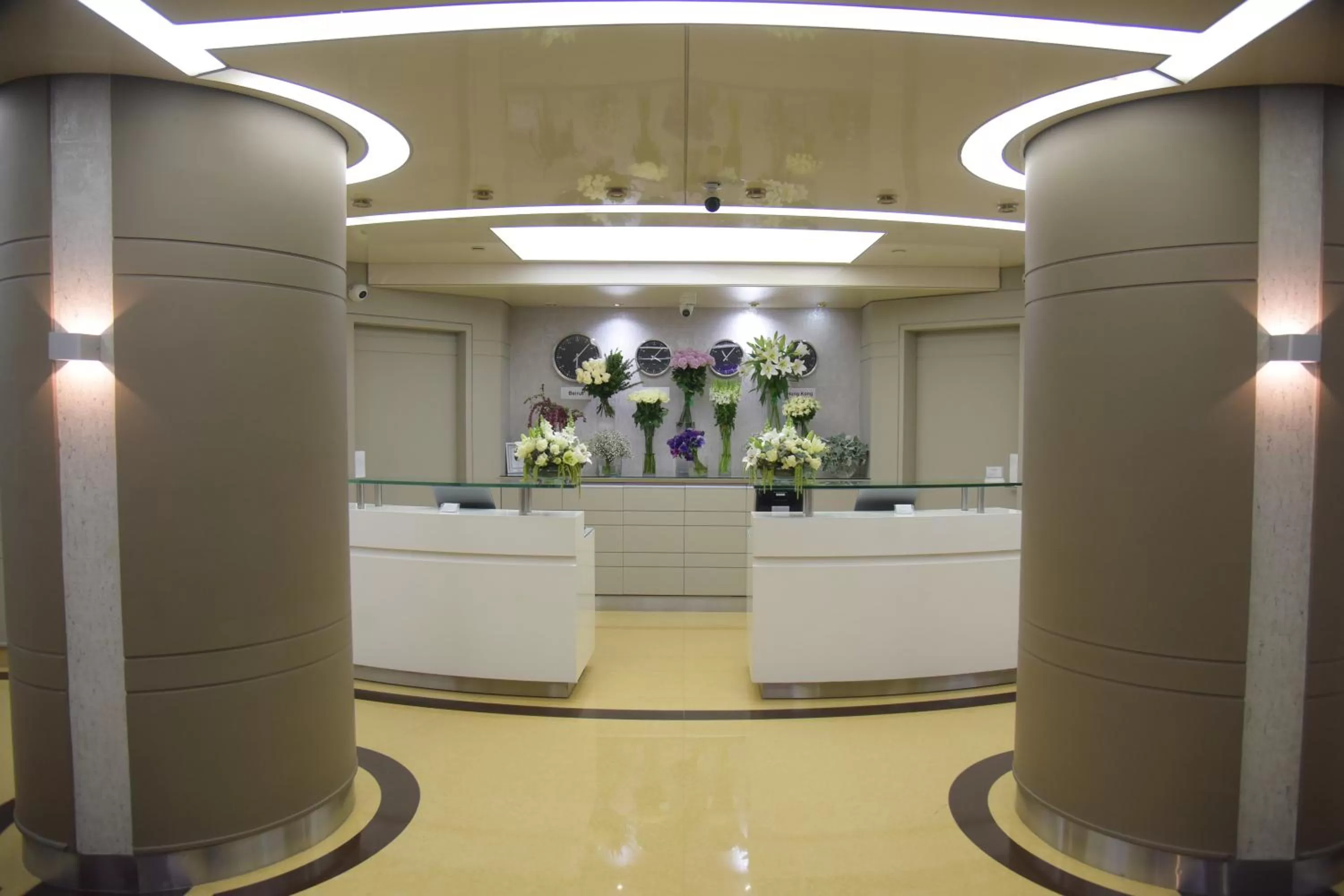 Property building in Ramada by Wyndham Downtown Beirut