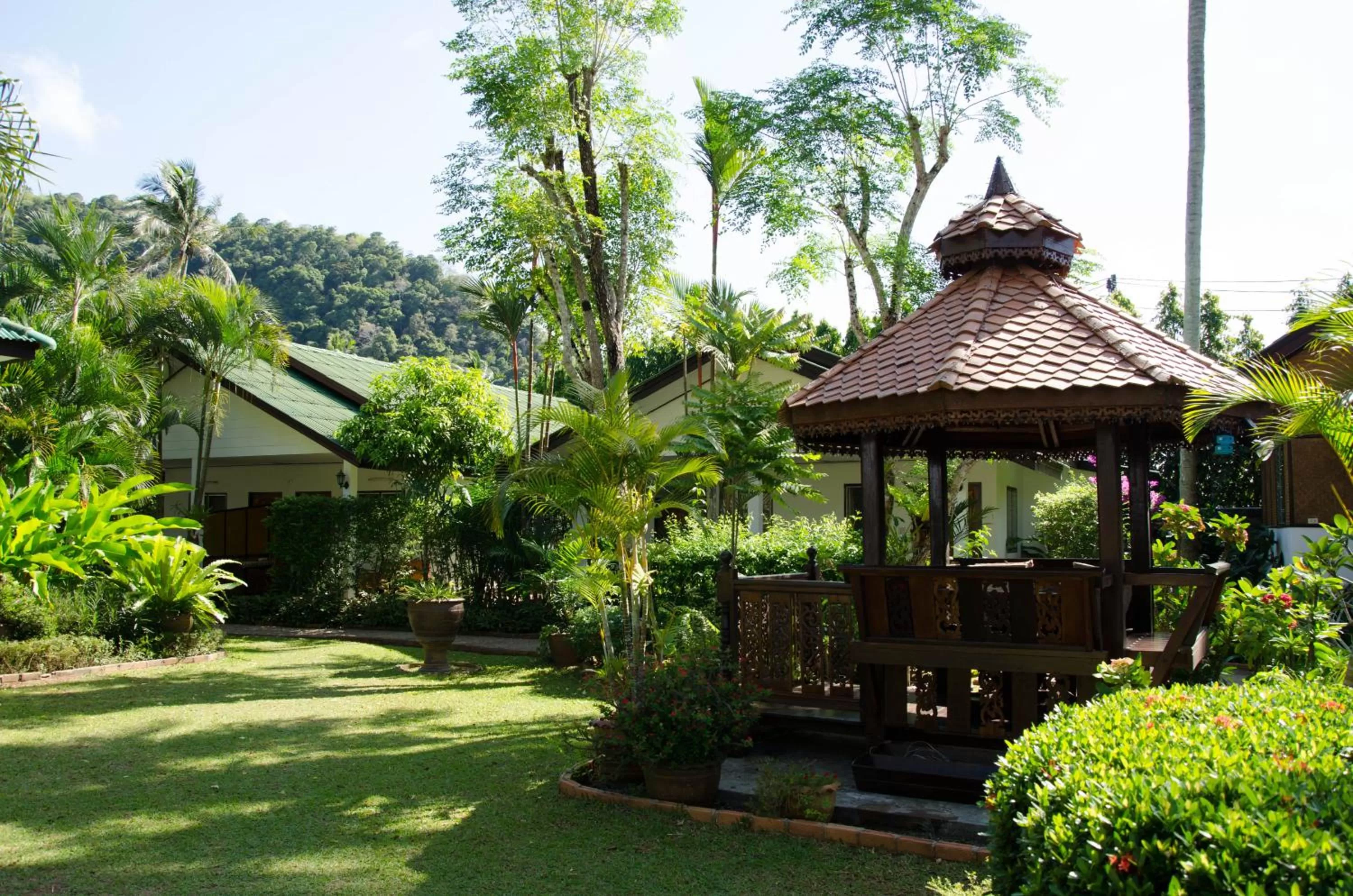 Property building in Jungle Village Bungalow