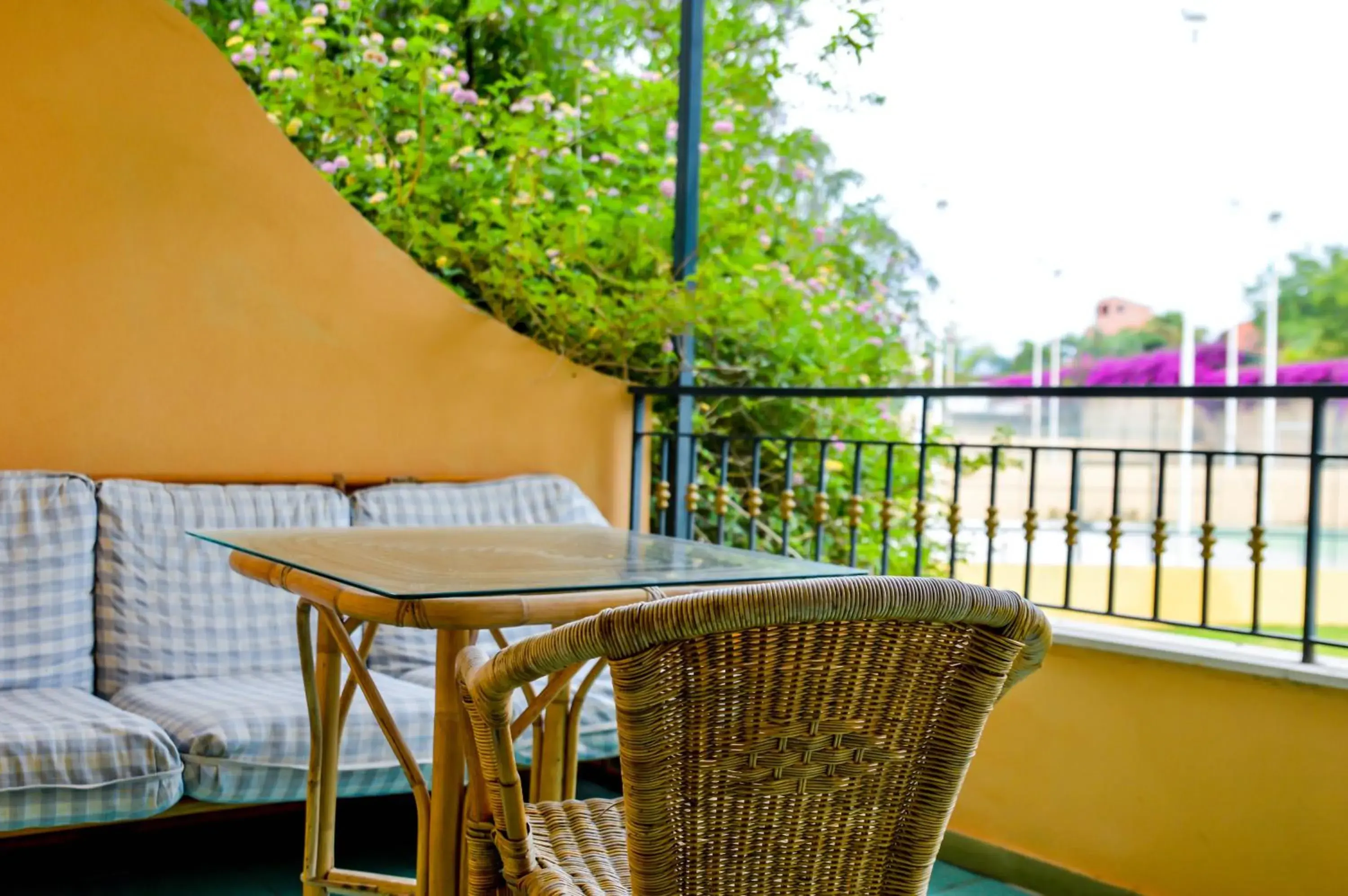 Balcony/Terrace in Hotel & Apartments Villa Linda