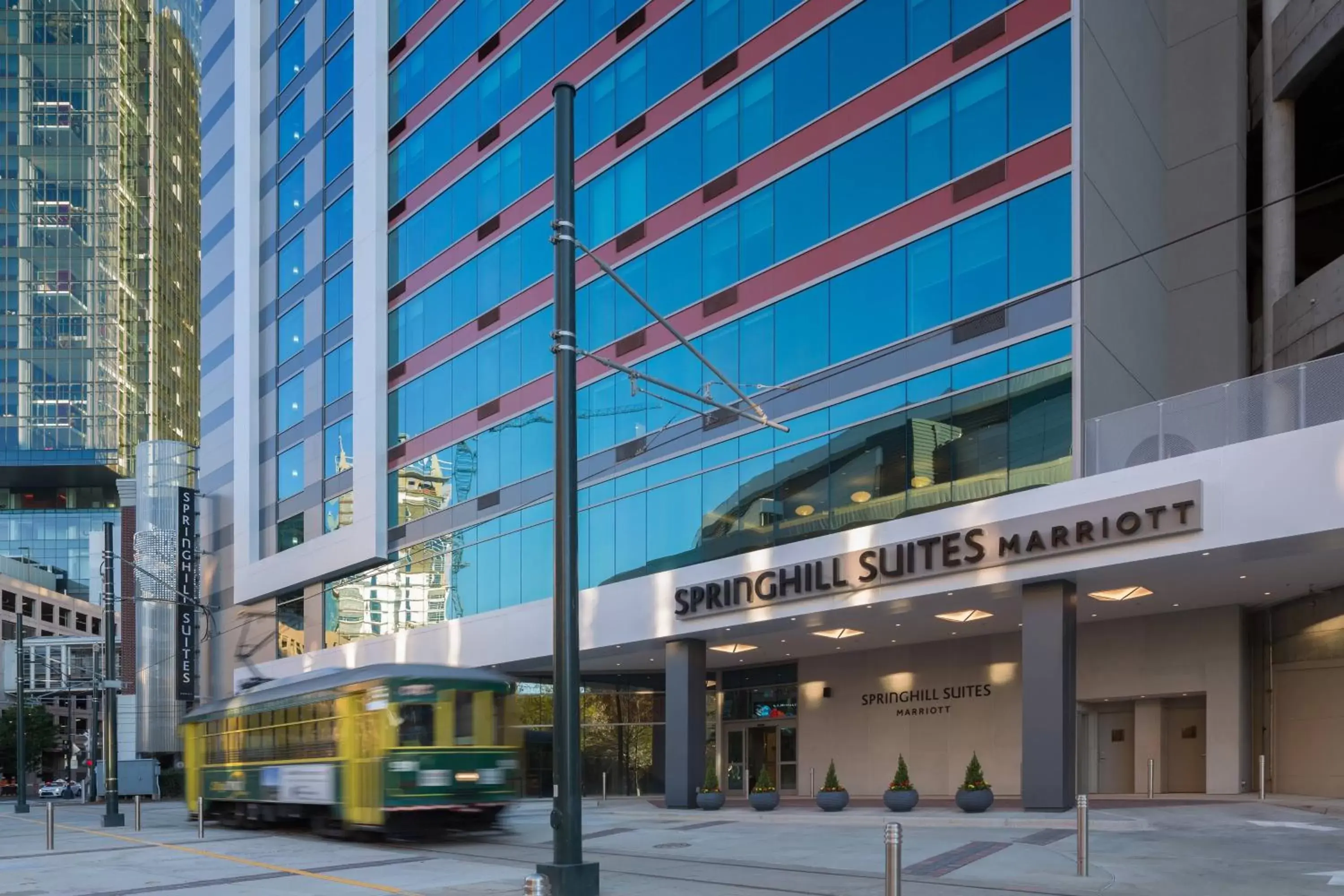 Property Building in SpringHill Suites by Marriott Charlotte City Center