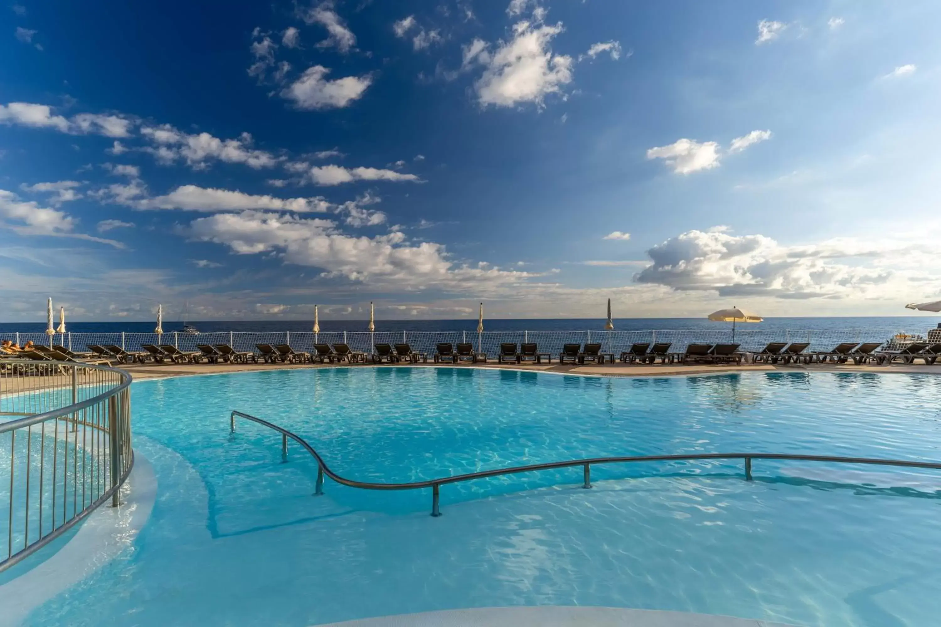 Swimming Pool in Pestana Vila Lido Madeira Ocean Hotel