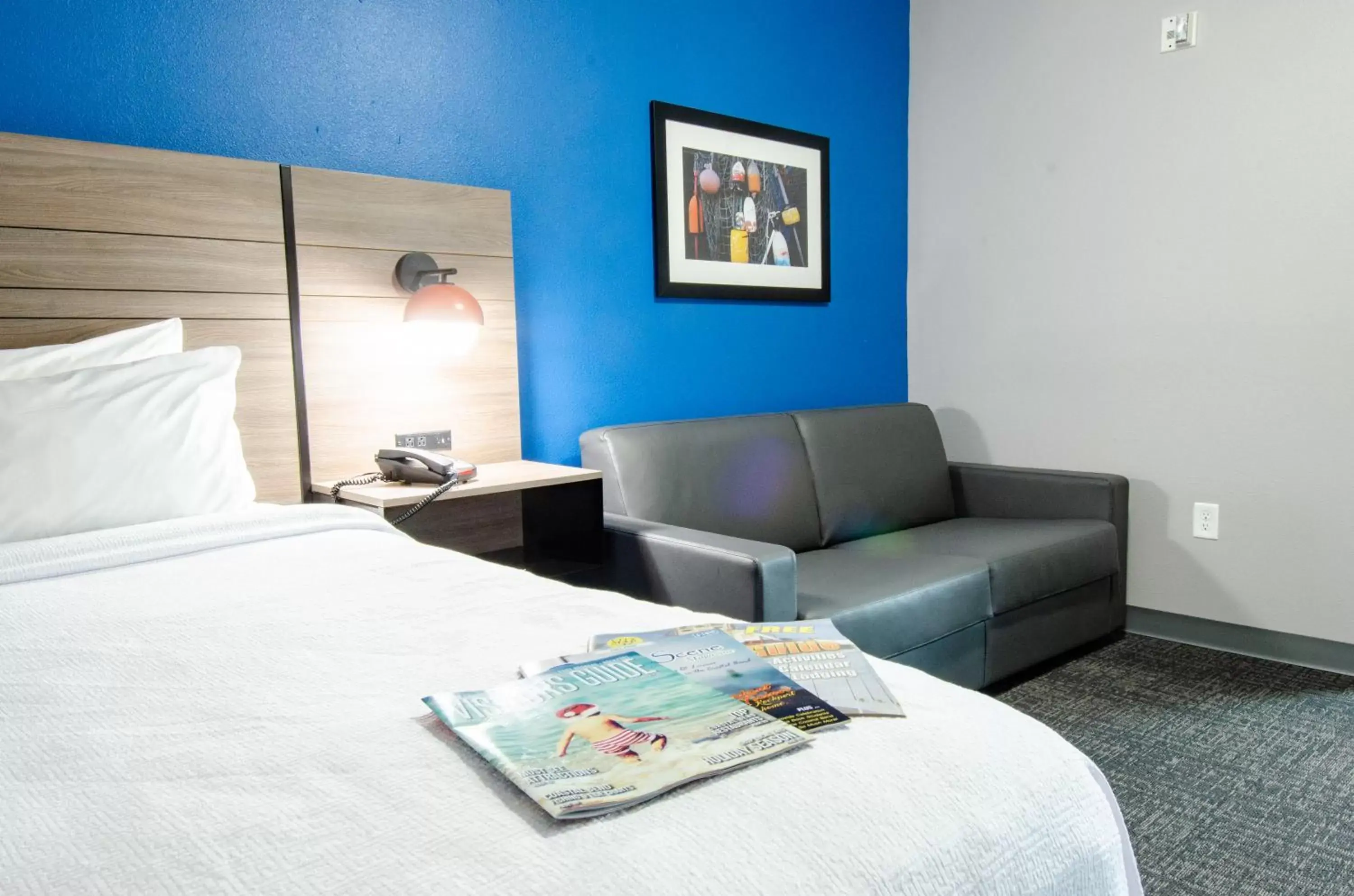 Seating area, Bed in Hotel Lydia Seating area, Bed in Hotel Lydia