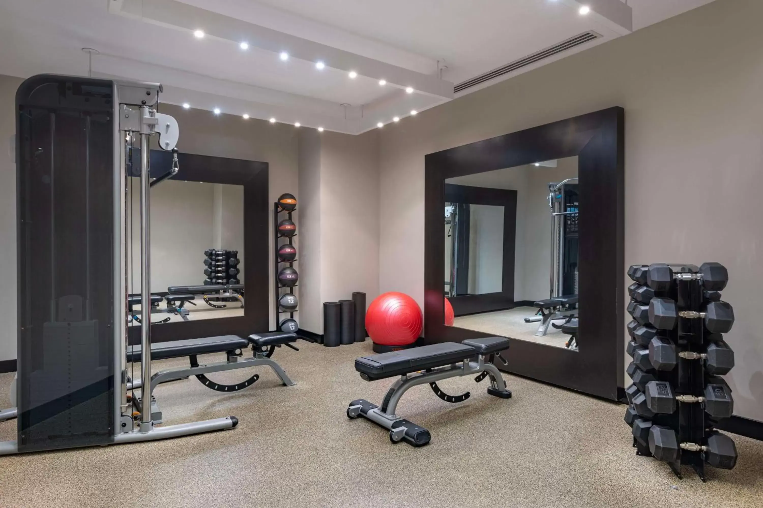 Fitness centre/facilities, Fitness Center/Facilities in theWit Chicago, a Hilton Hotel