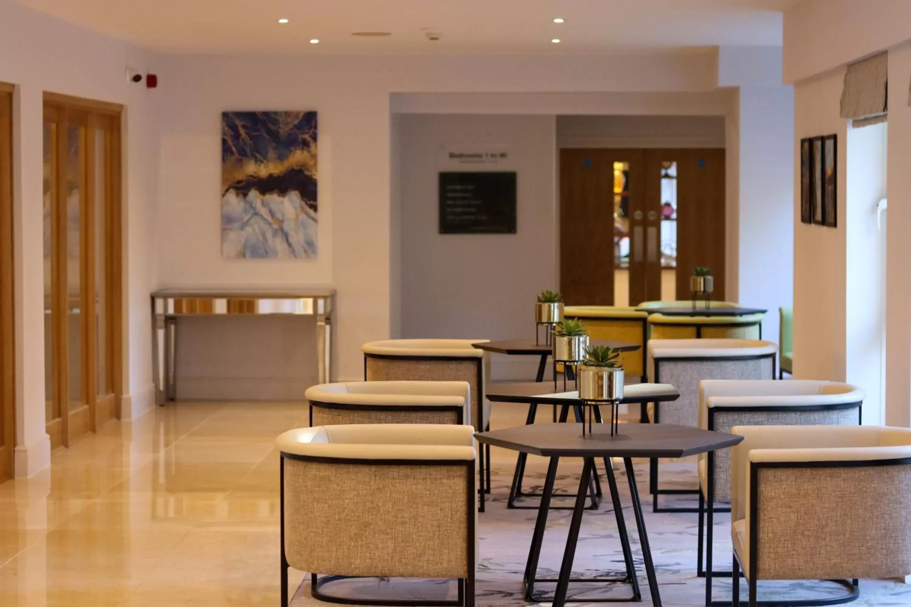 Lobby or reception in Best Western Heronston Hotel & Spa