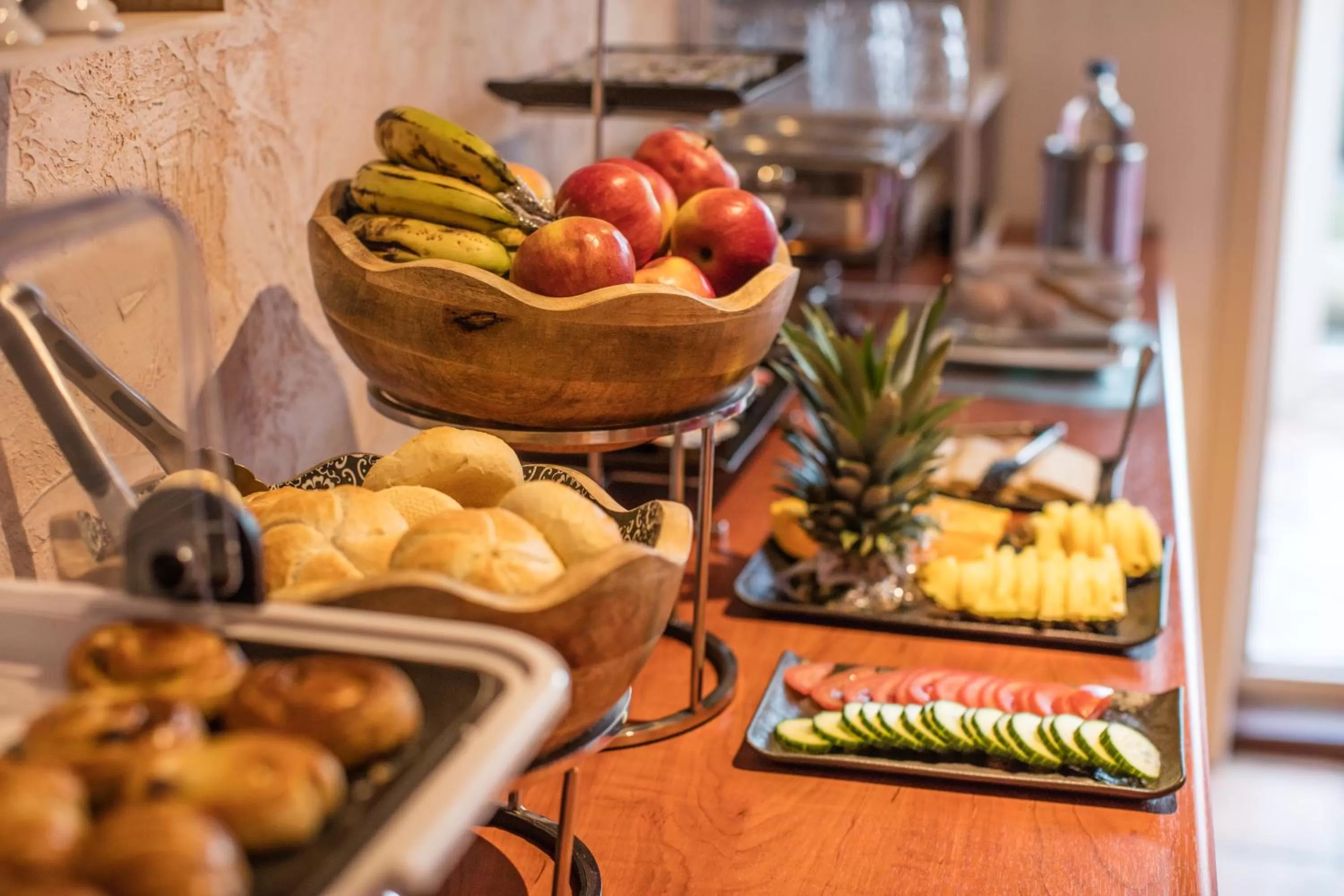 Buffet breakfast in Hotel Le Provencal