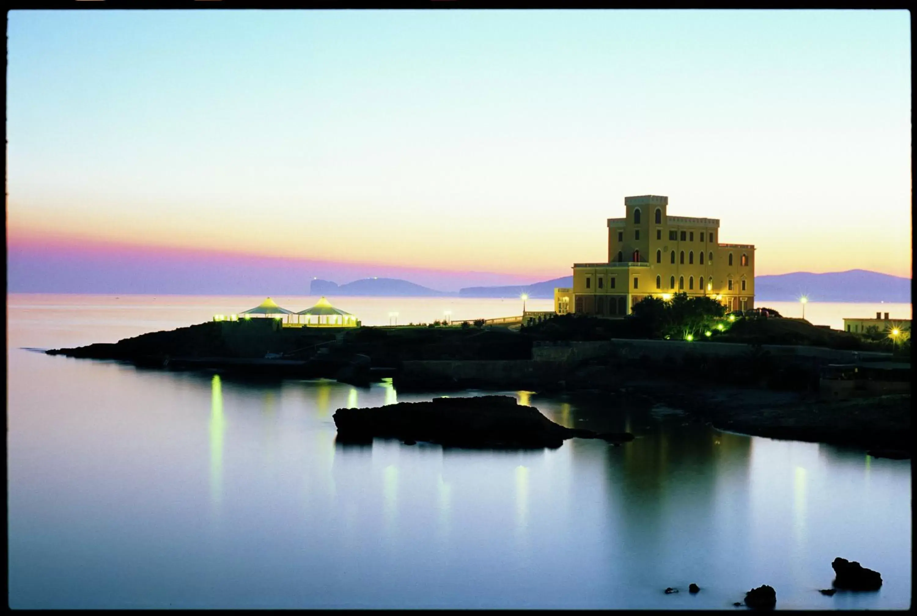 Bird's eye view in Villa Las Tronas Hotel & SPA Bird's eye view in Villa Las Tronas Hotel & SPA