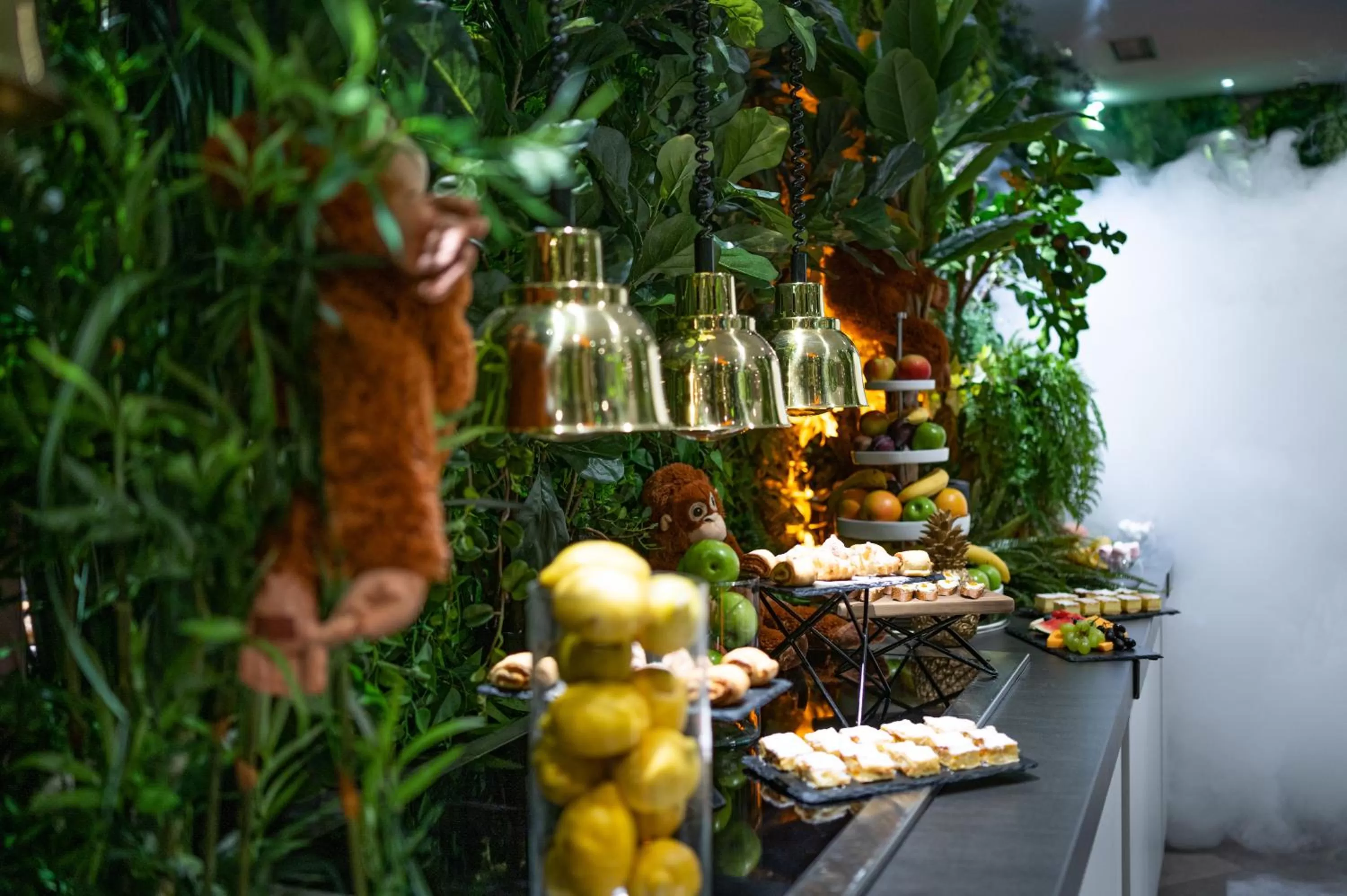 Food in Bled Rose Hotel