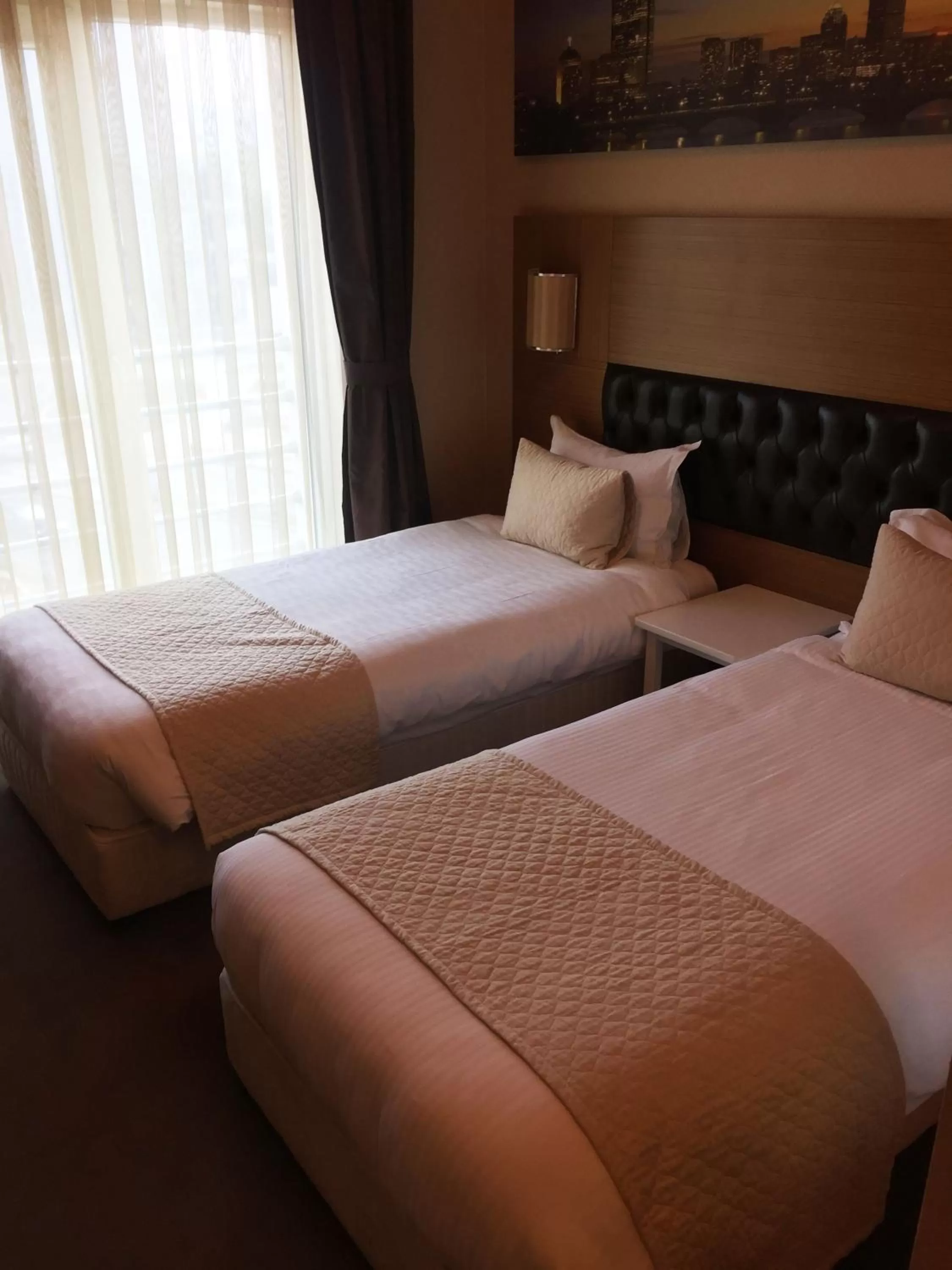 Bed in City Hotel Plovdiv