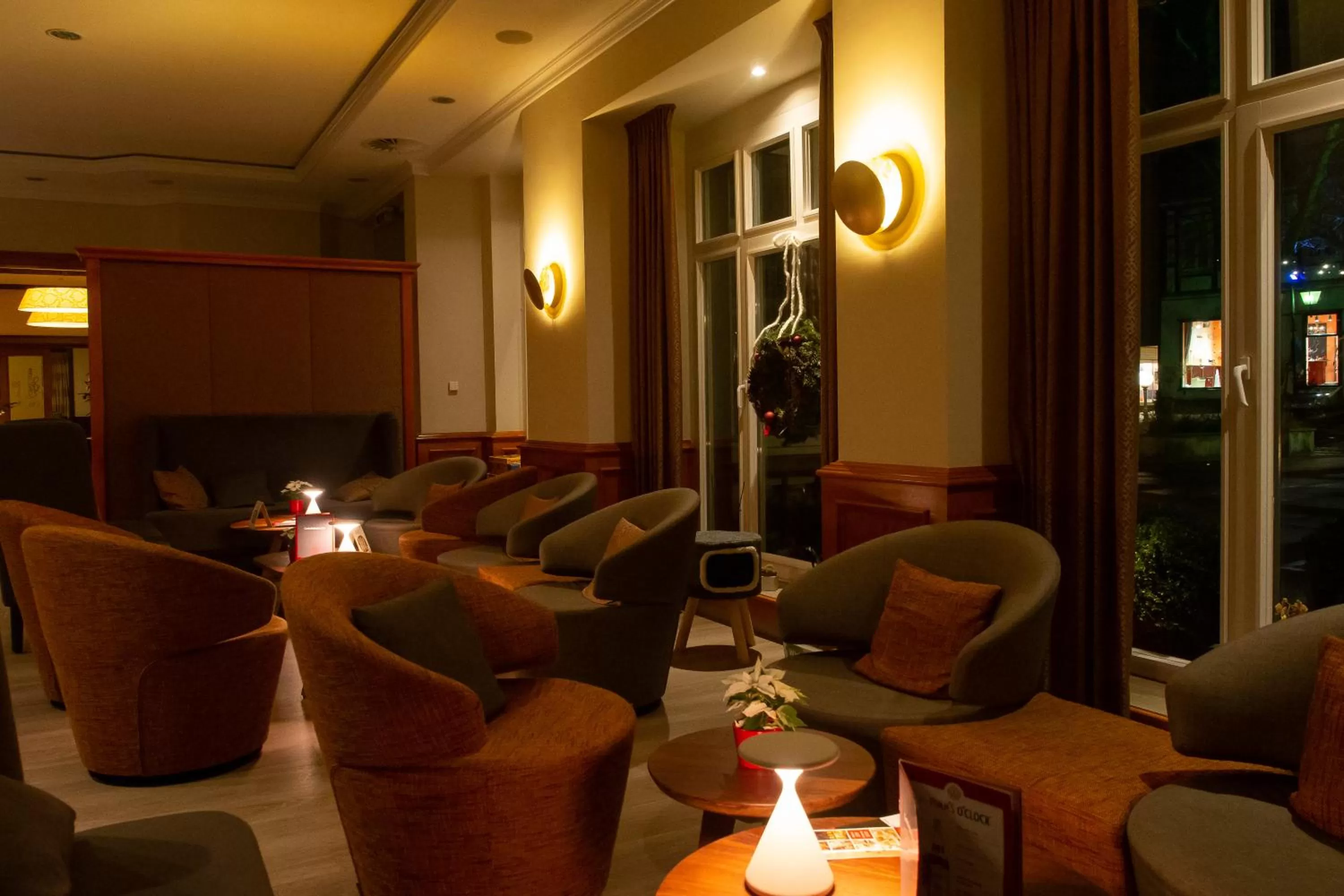 Lounge or bar in Höger's Hotel & Restaurant