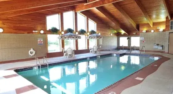 Day, Swimming Pool in AmericInn by Wyndham Oswego