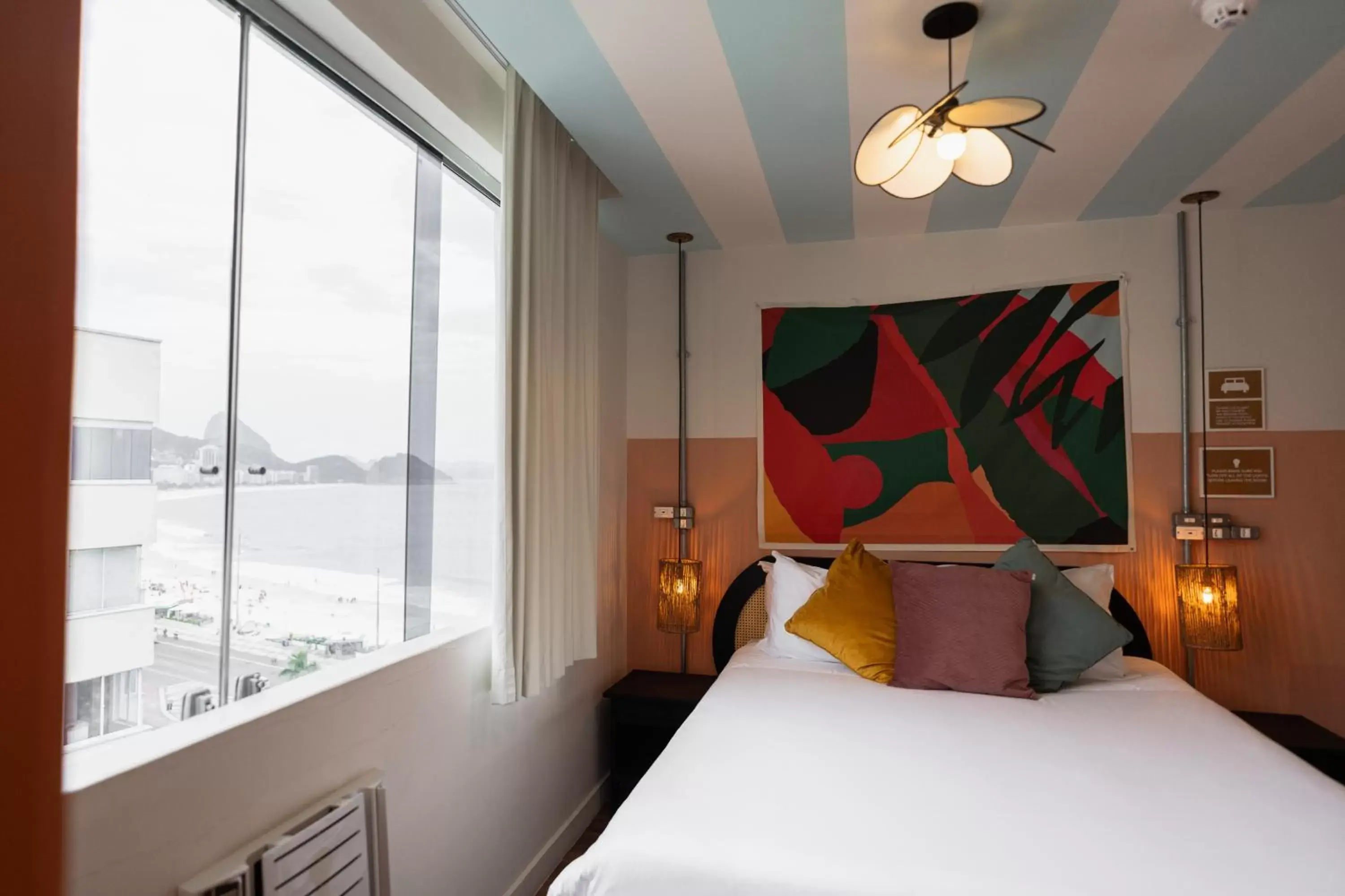 View (from property/room) in Selina Copacabana View (from property/room) in Selina Copacabana