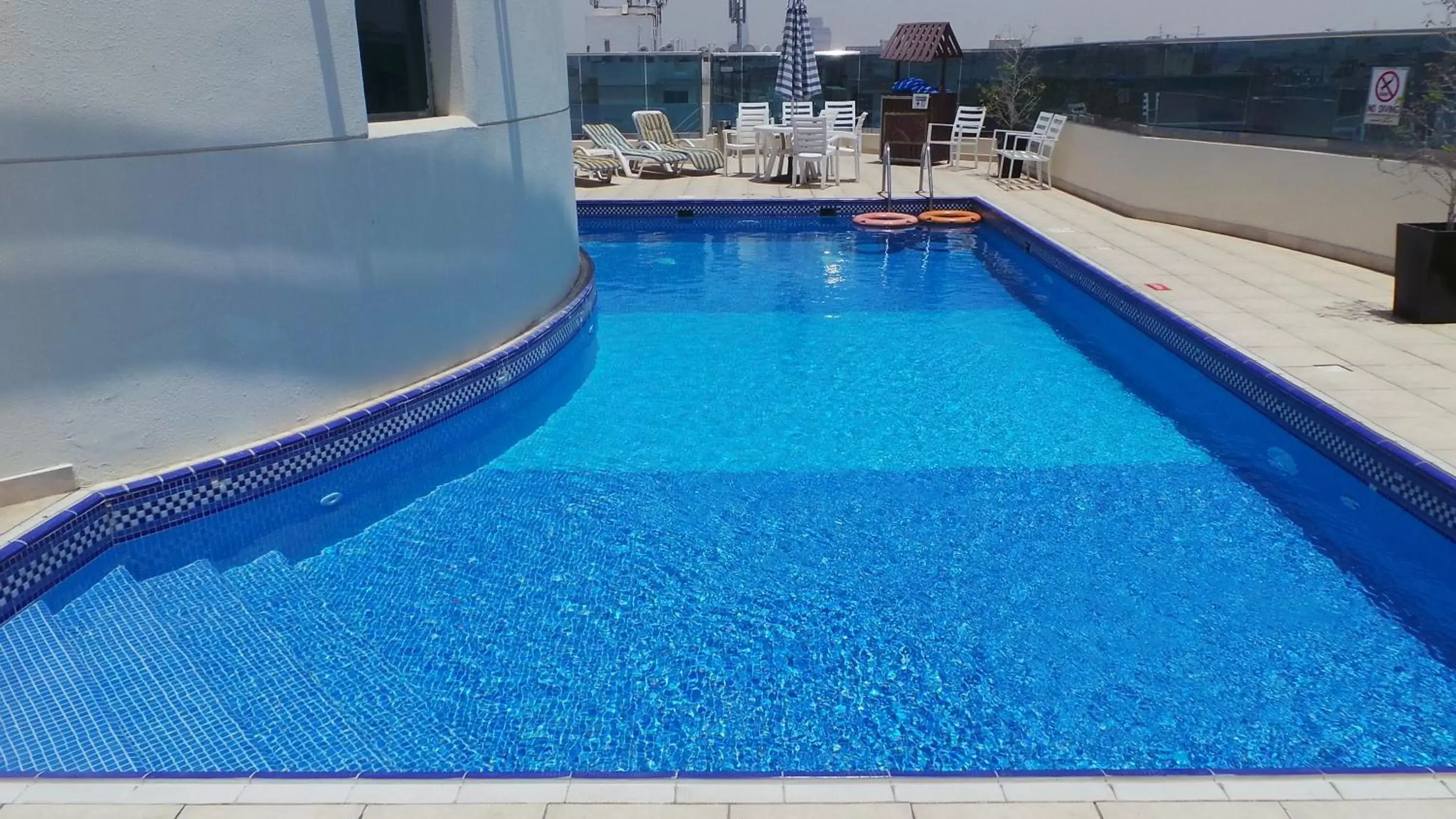 Swimming Pool in Xclusive Hotel Apartments