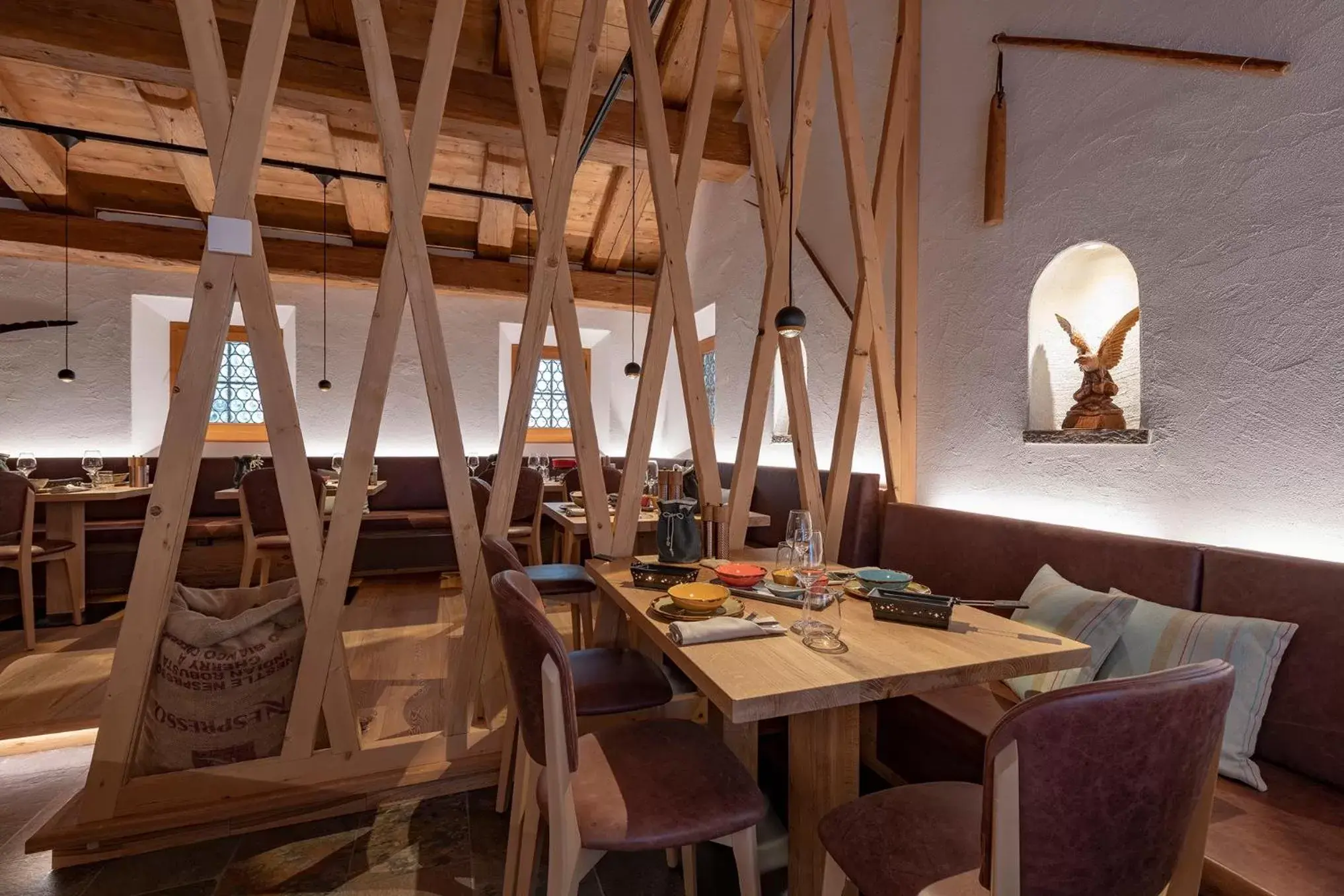 Restaurant/Places to Eat in Sunstar Hotel Klosters