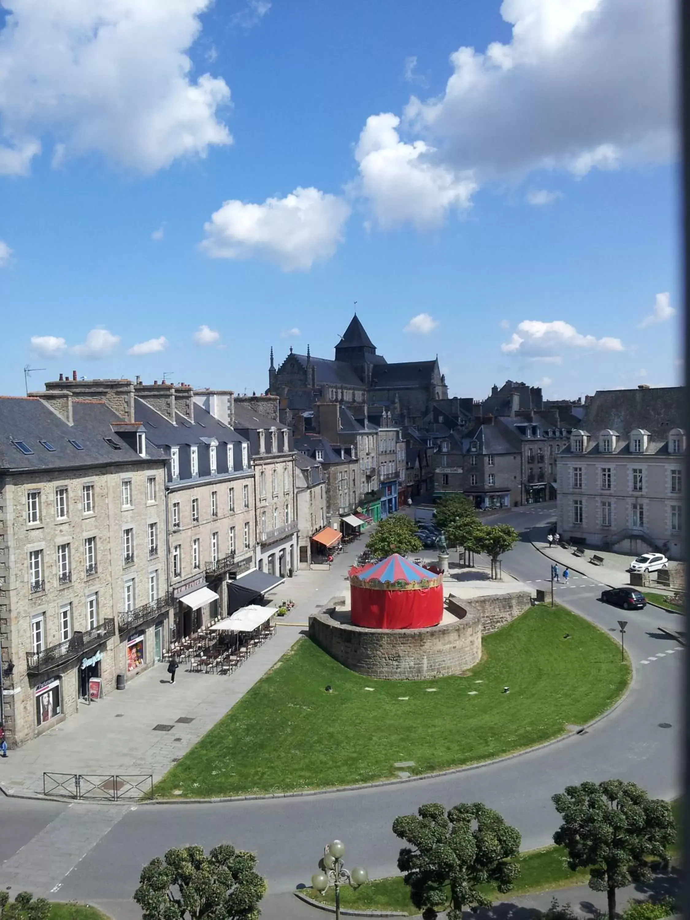 City view, Neighborhood in ibis Styles Dinan Centre Ville