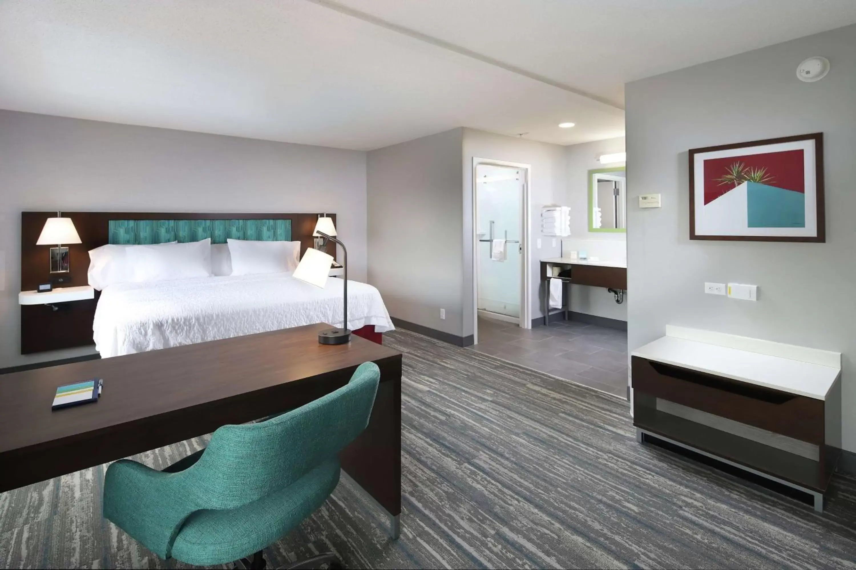 Bedroom, Bed in Hampton Inn & Suites Tucson East