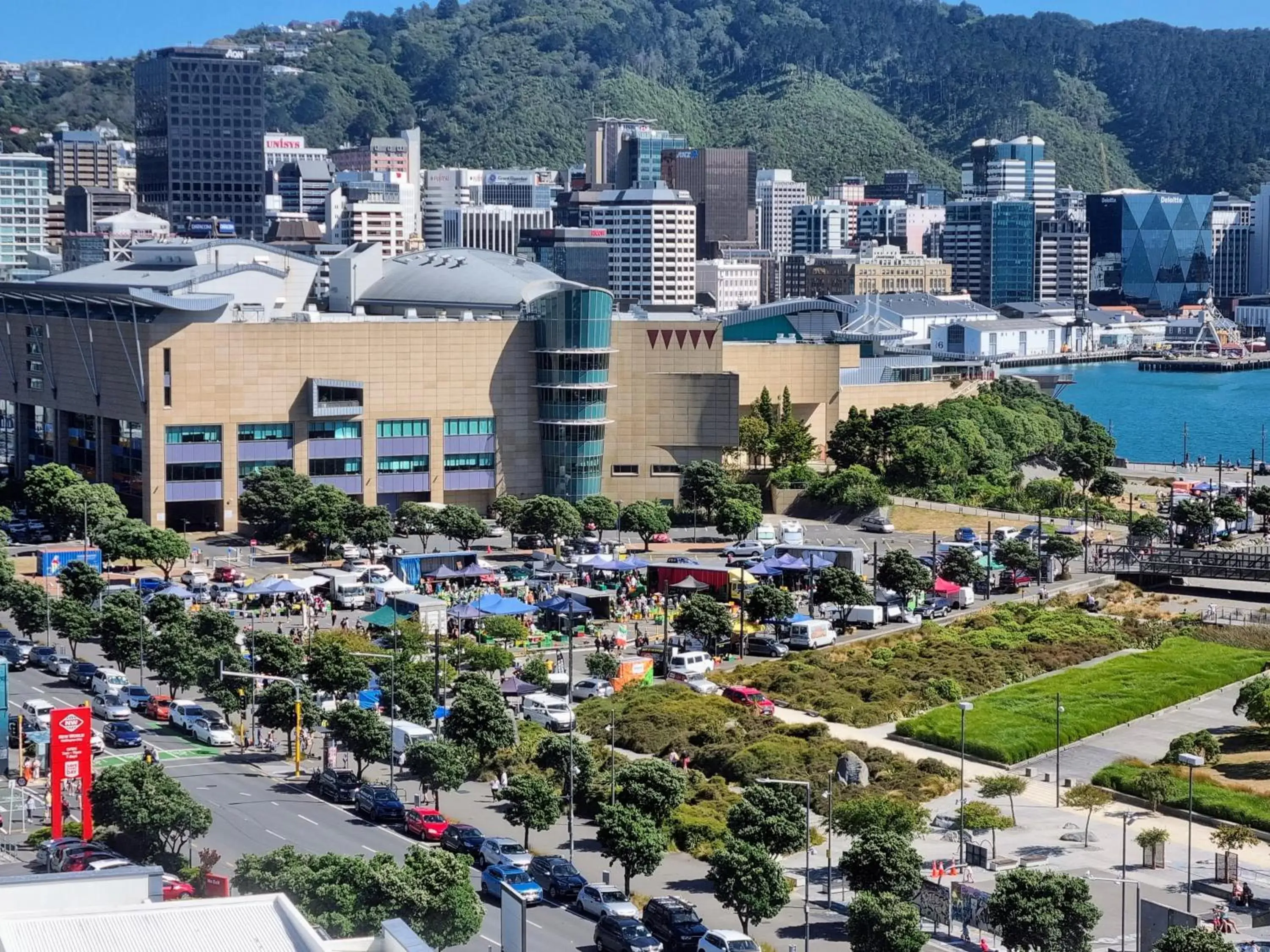 View (from property/room), Bird's-eye View in Bay Plaza Hotel