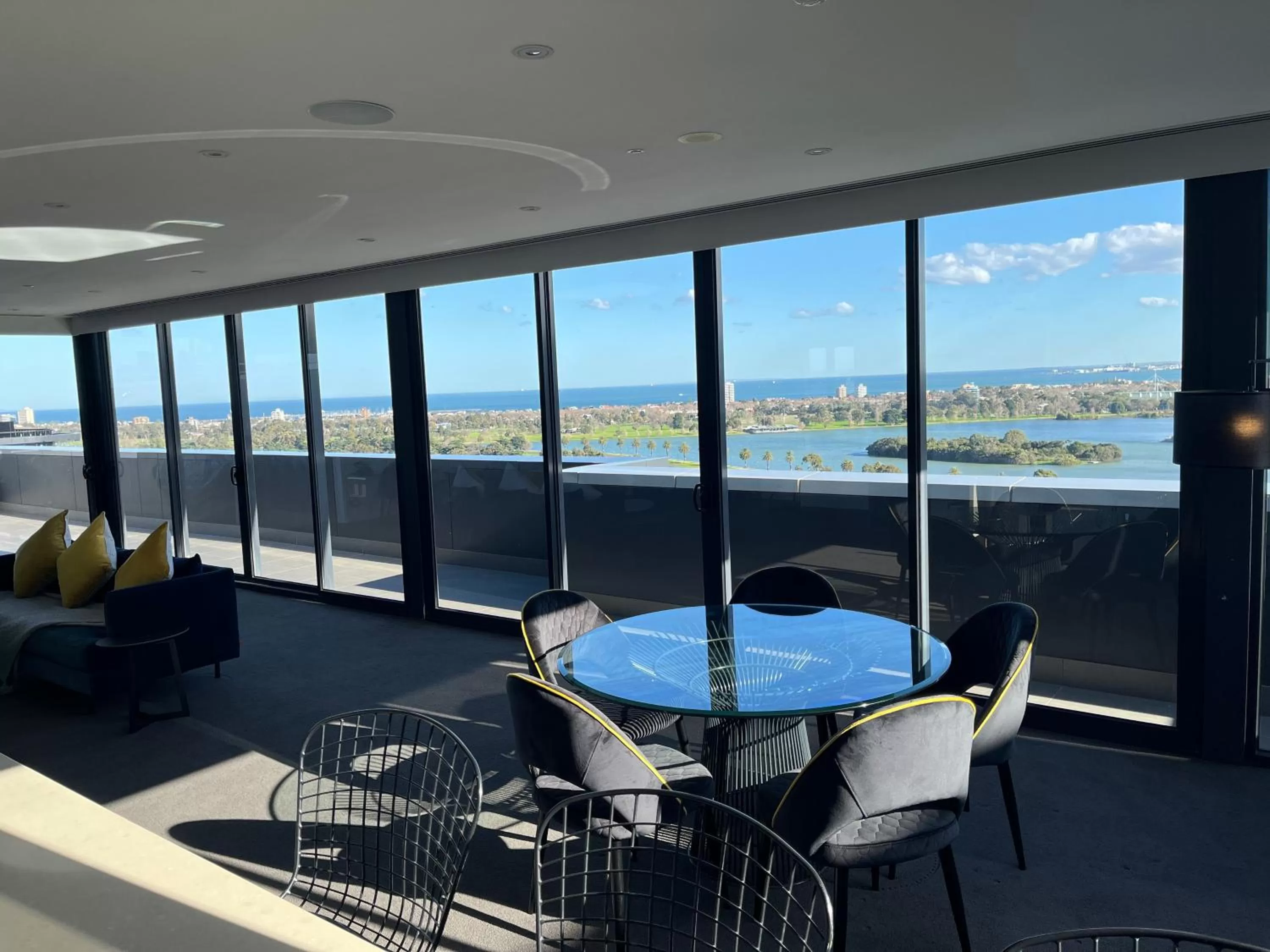 Living room in The Kinson