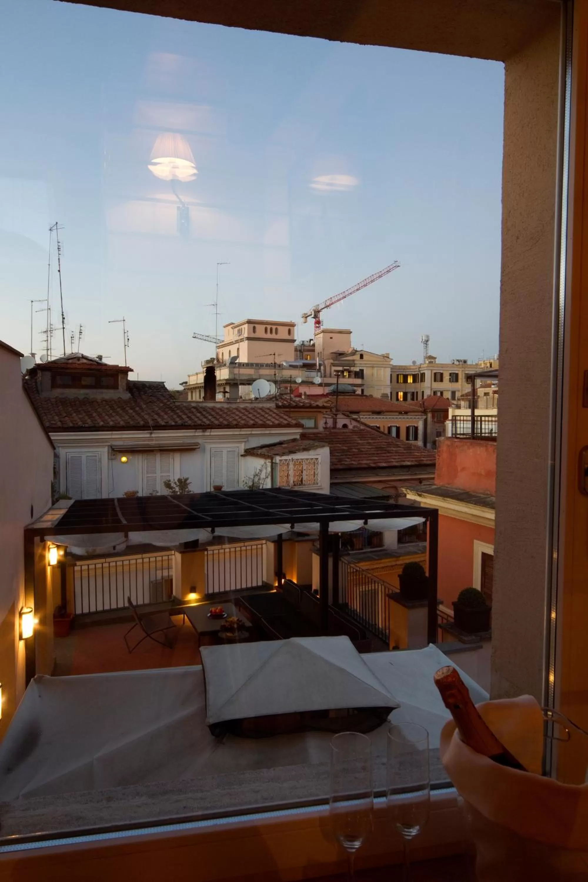 View (from property/room) in Trevi Palace Luxury Inn