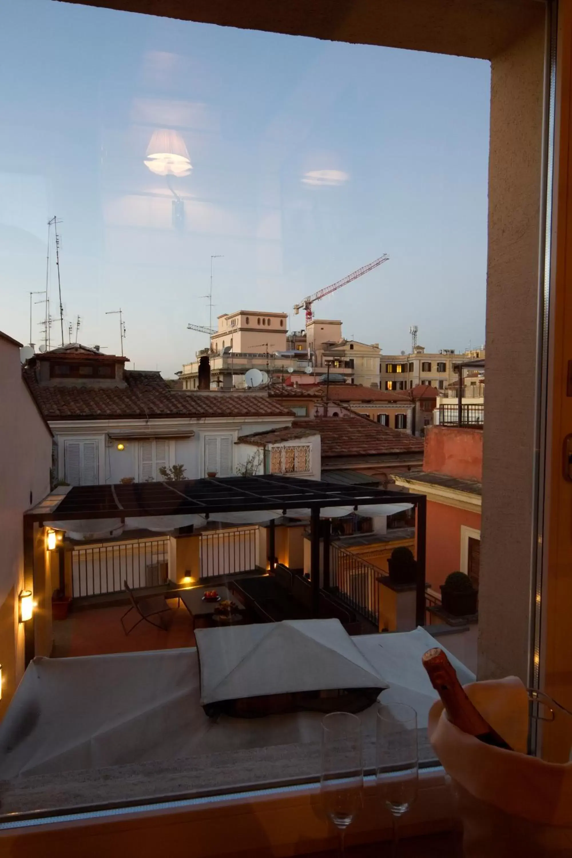 View (from property/room) in Trevi Palace Luxury Inn