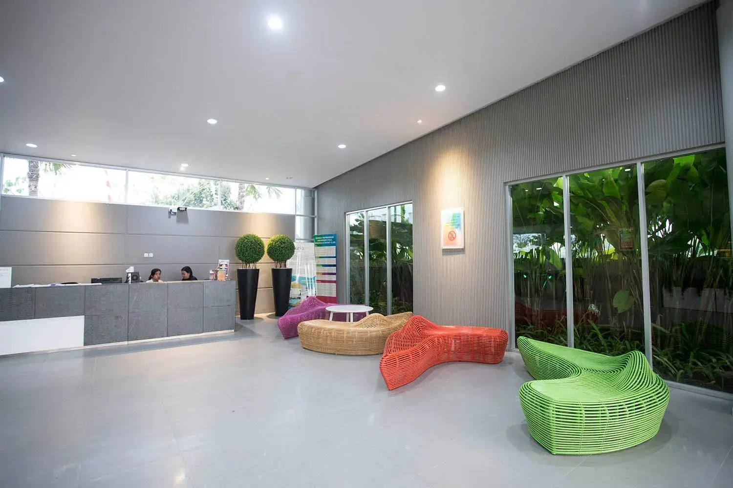 Property building in De Green Inn at Aeropolis Property building in De Green Inn at Aeropolis