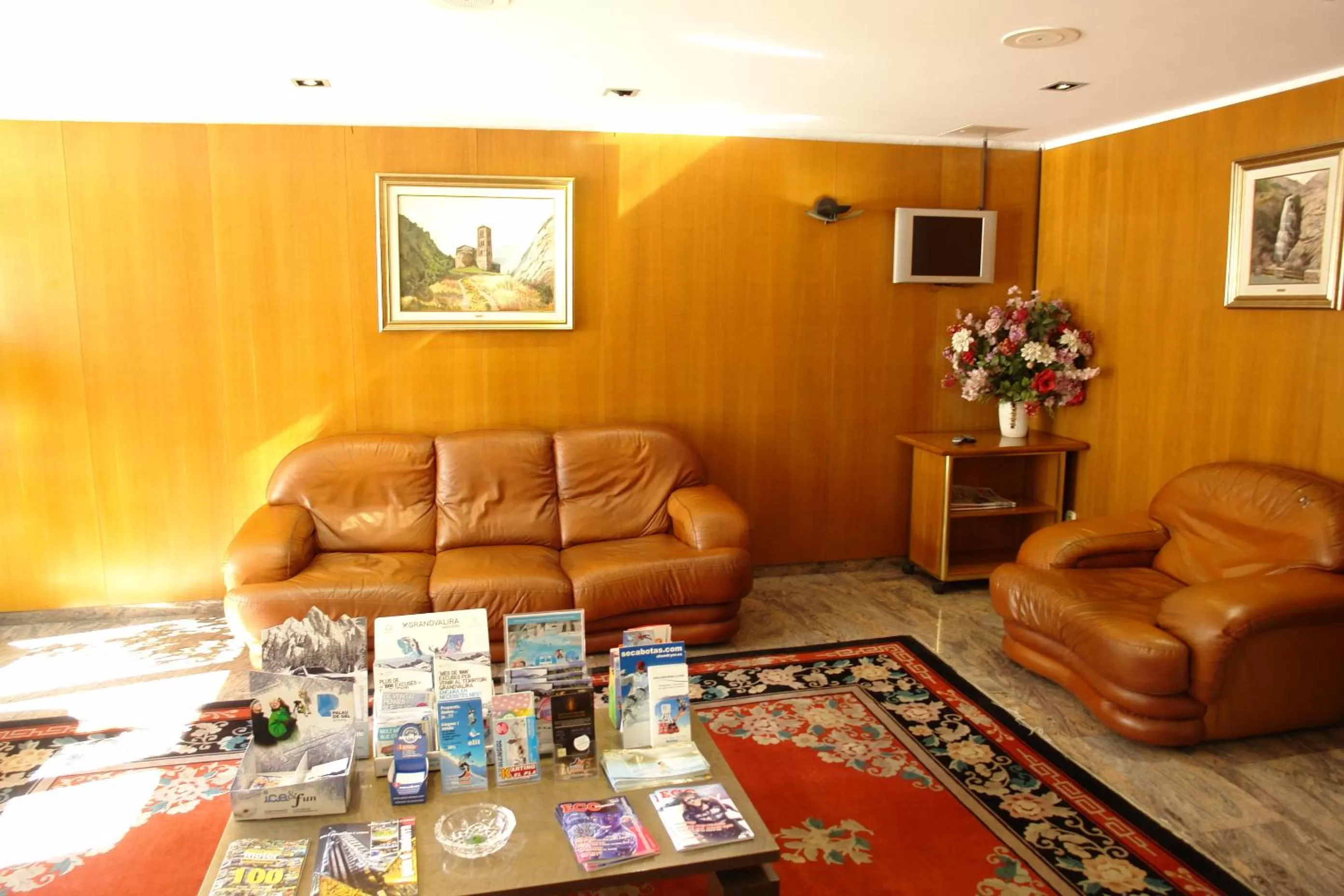 Lobby or reception in Hotel Roc Del Castell