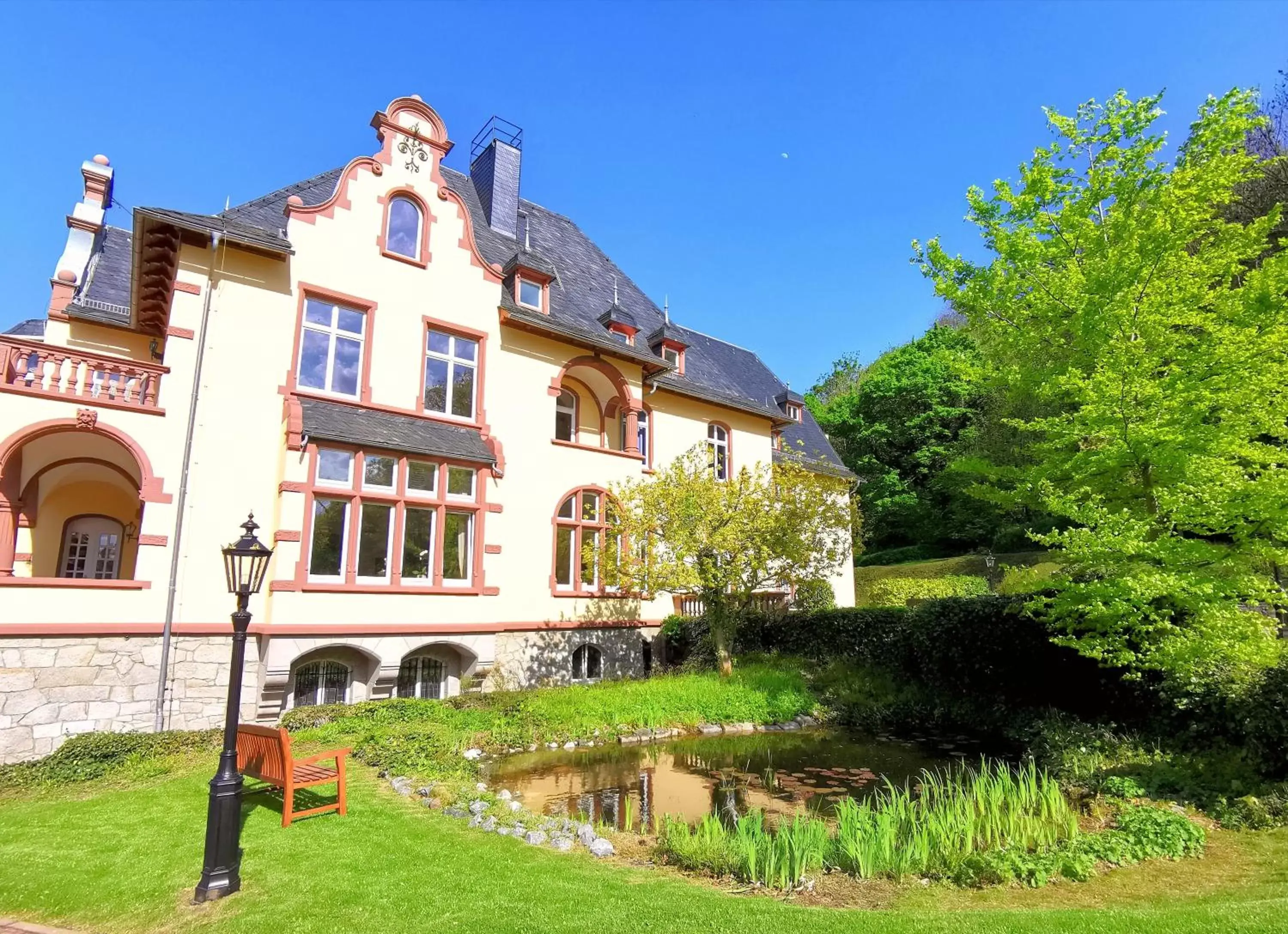 Property Building in Hotel Erbprinzenpalais