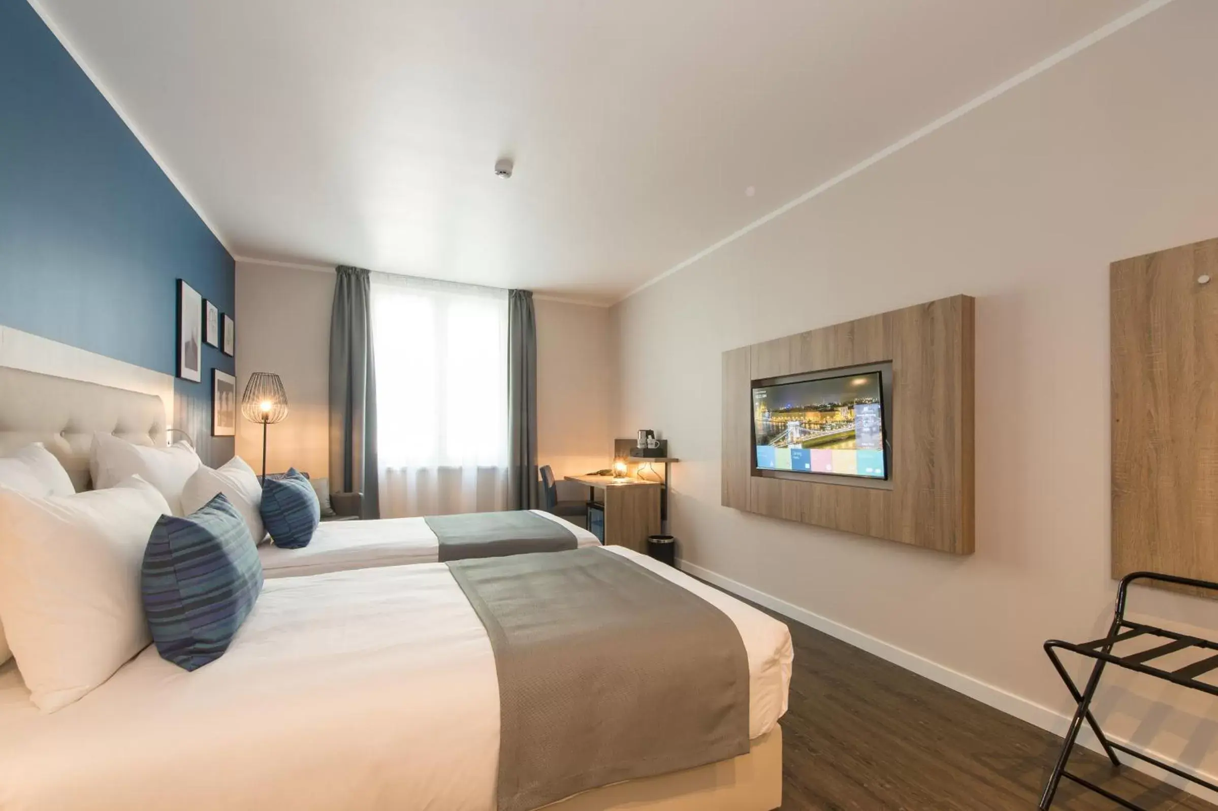 TV and multimedia, Bed in The Three Corners Lifestyle Hotel