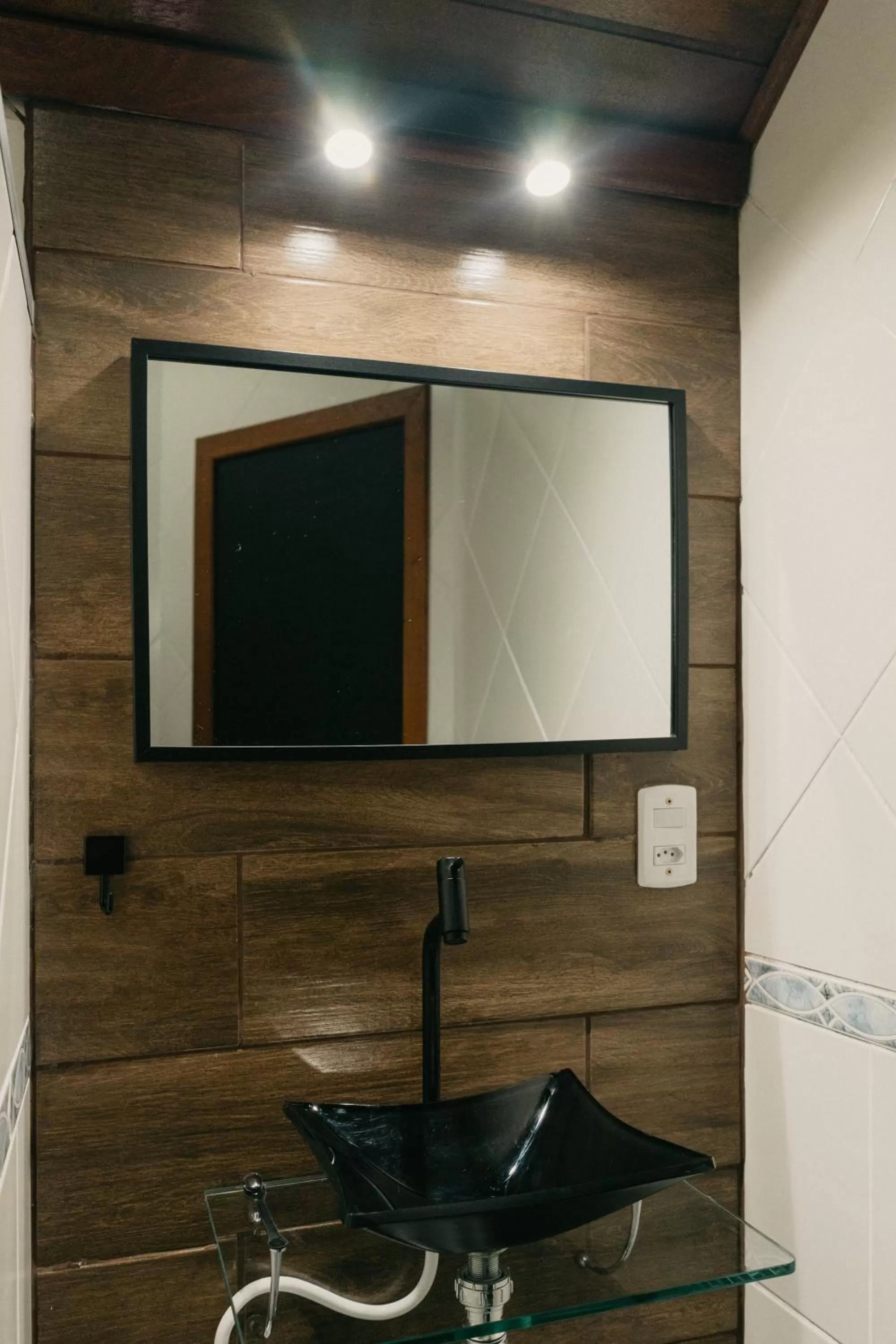 Bathroom in Pousada Ilha da Magia