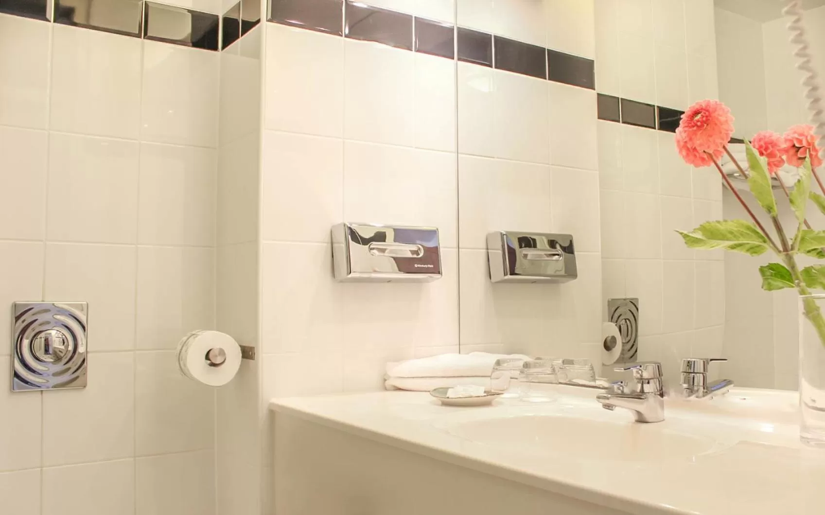 Bathroom in A-Hotel Oosterhout