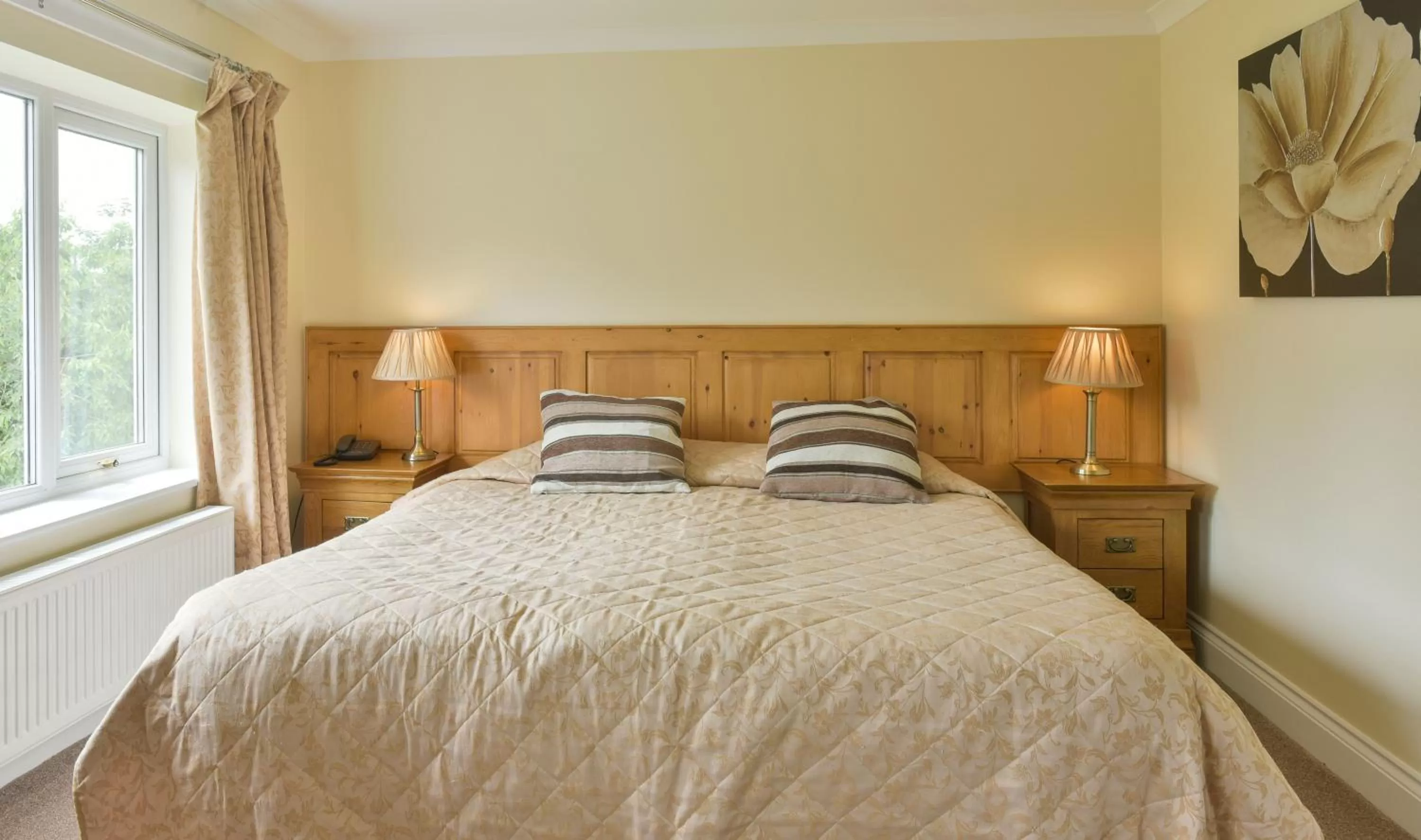 Bedroom, Bed in Edenhall Country Hotel