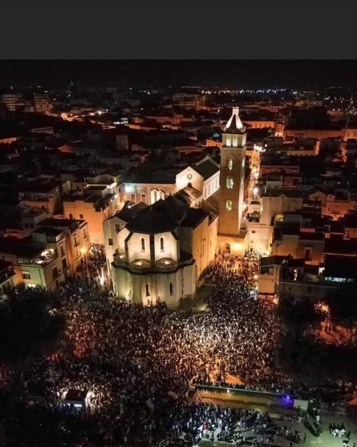 Property building, Bird's-eye View in CD Romanello (Mura S. Cataldo)