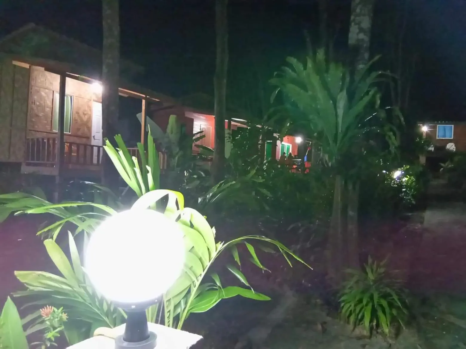 On site in Lanta Maikeaw Bungalow