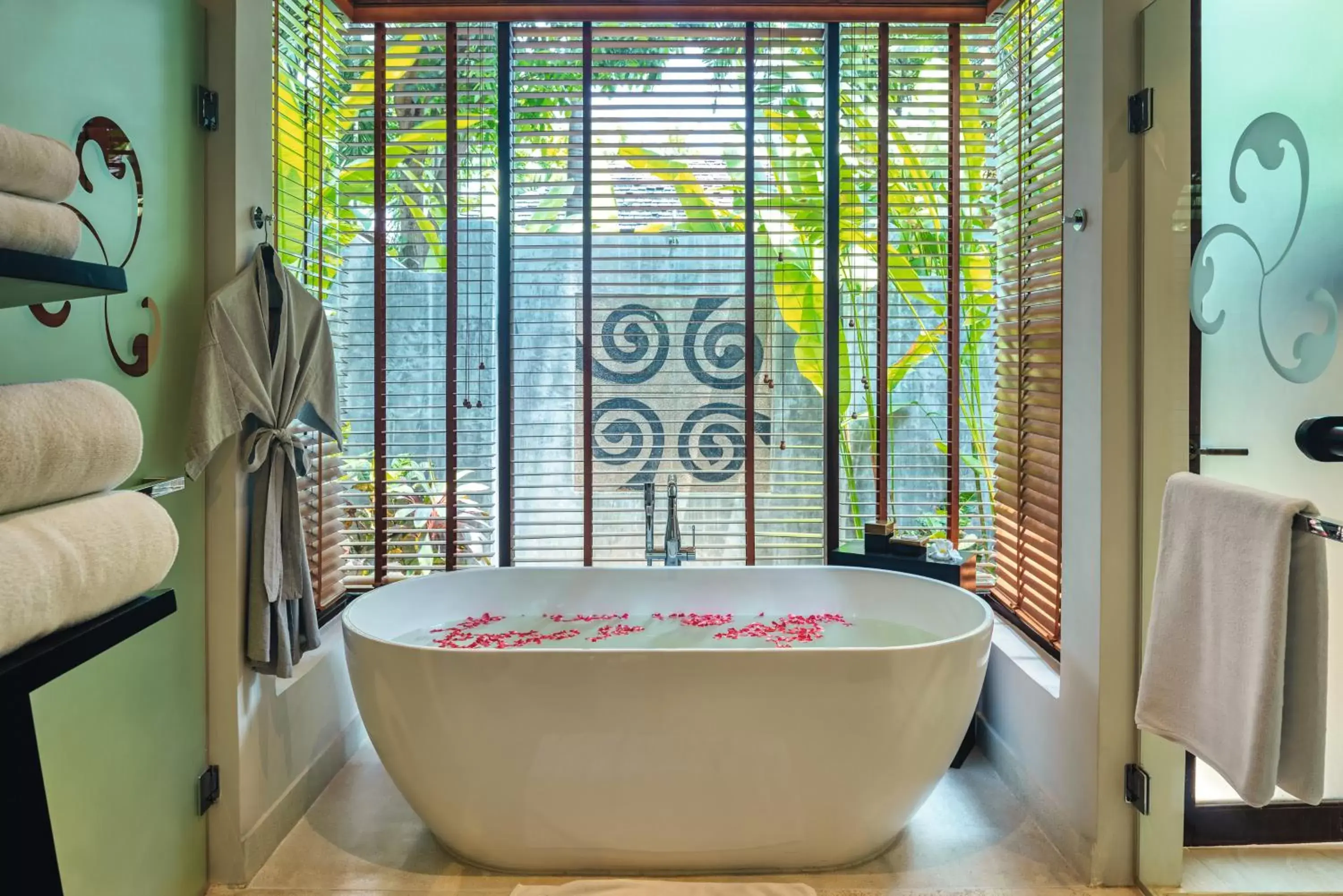 Bathroom in Mövenpick Asara Resort & Spa Hua Hin