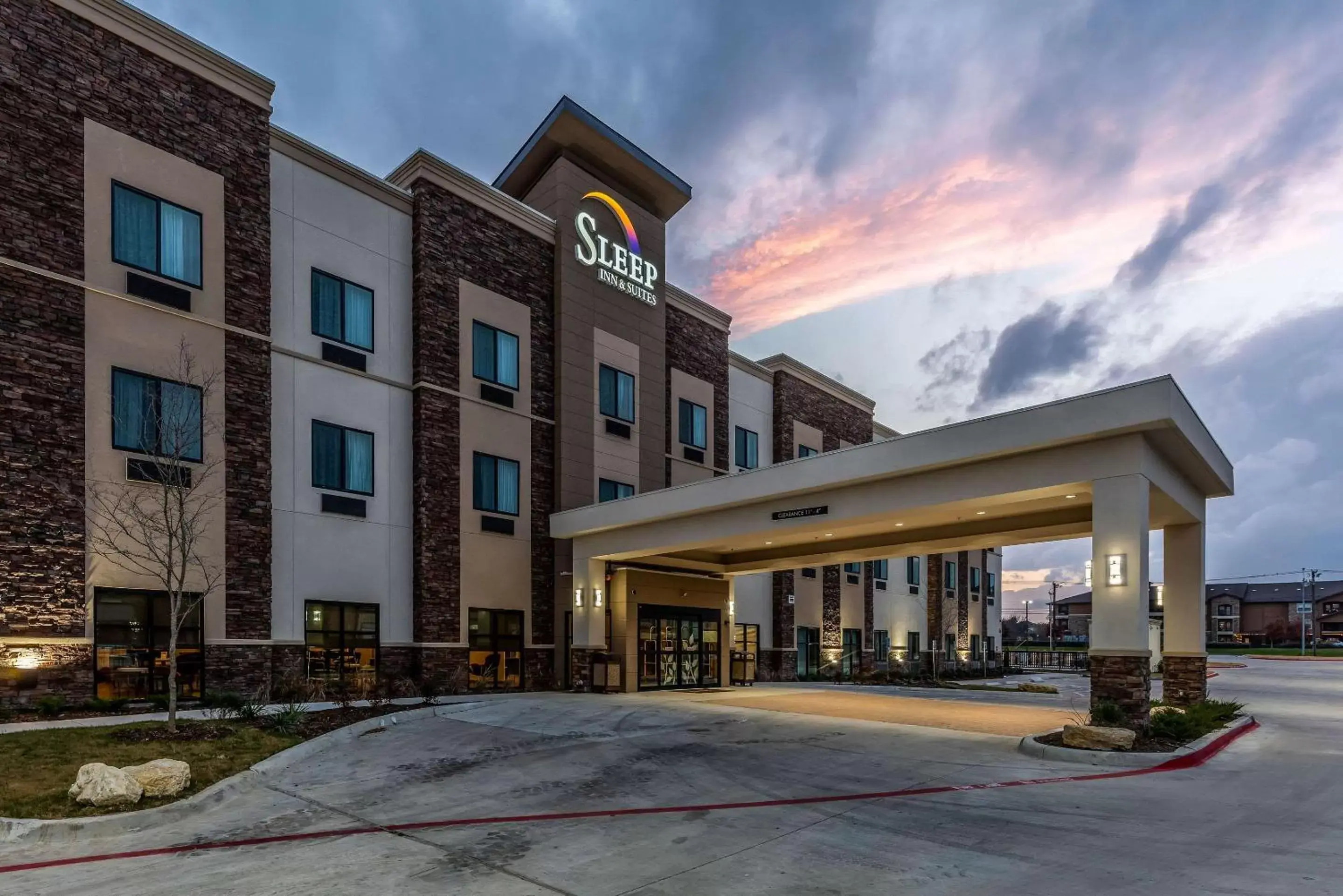 Other, Property Building in Sleep Inn & Suites Fort Worth - Fossil Creek