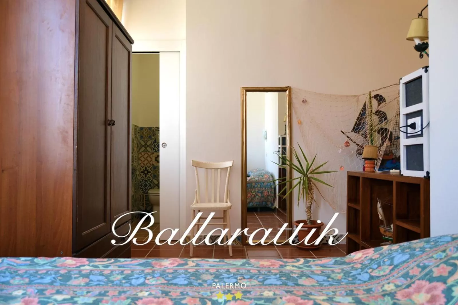 Bed in B&b Ballarattik