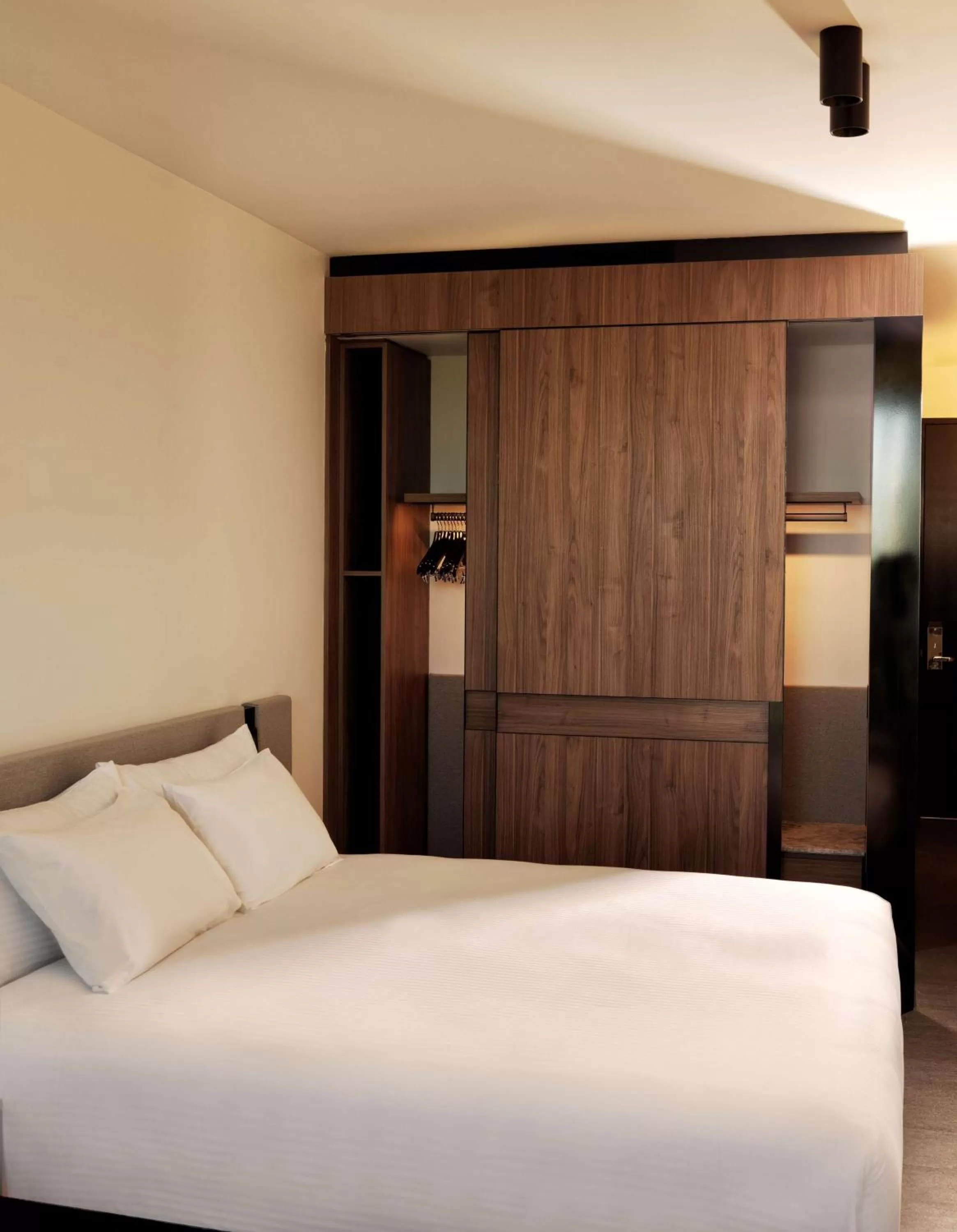 Bedroom, Bed in A by Adina Canberra