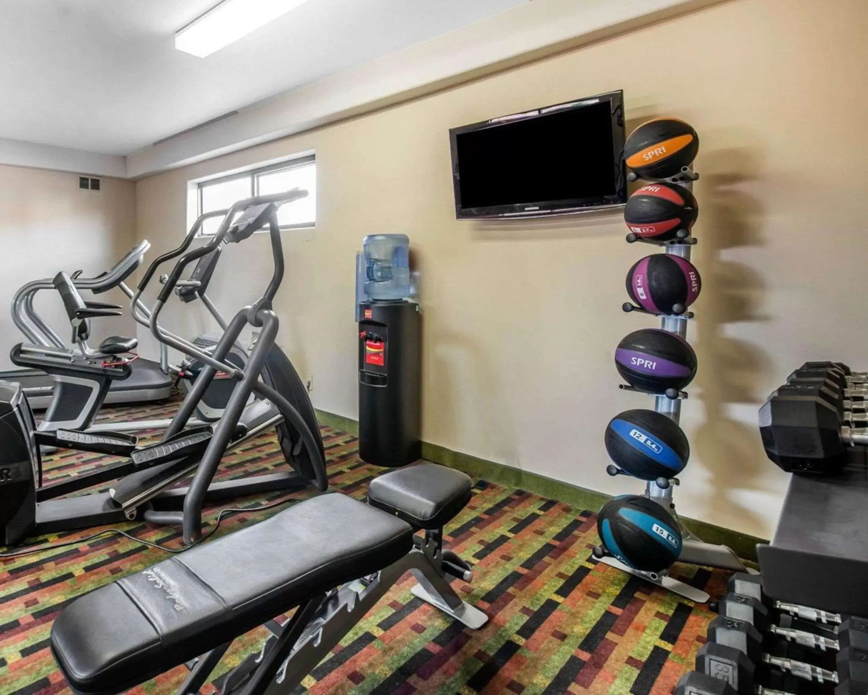 Fitness centre/facilities, Fitness Center/Facilities in Quality Inn Airport