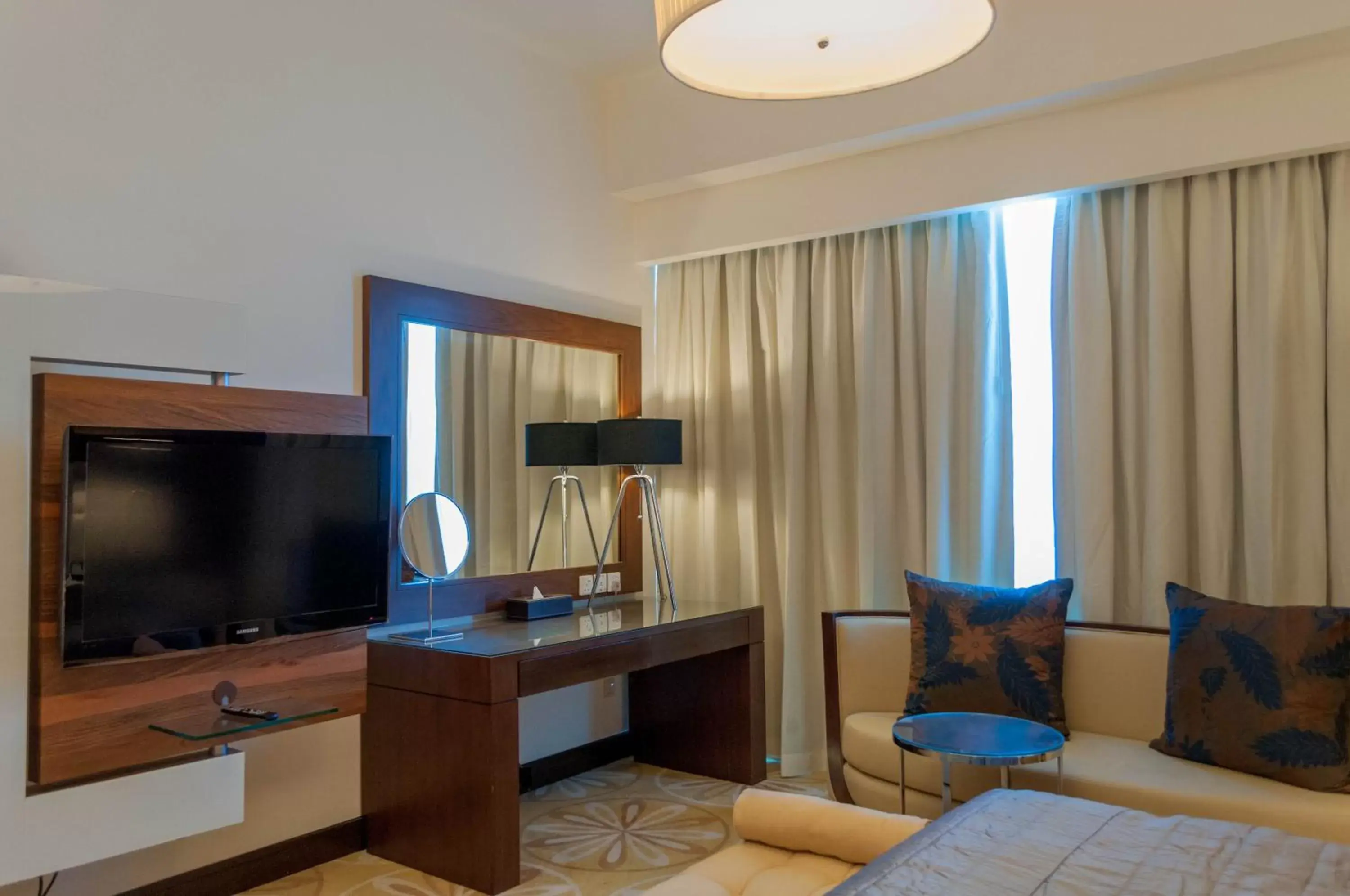 Decorative detail, TV/Entertainment Center in La Suite Dubai Hotel & Apartments